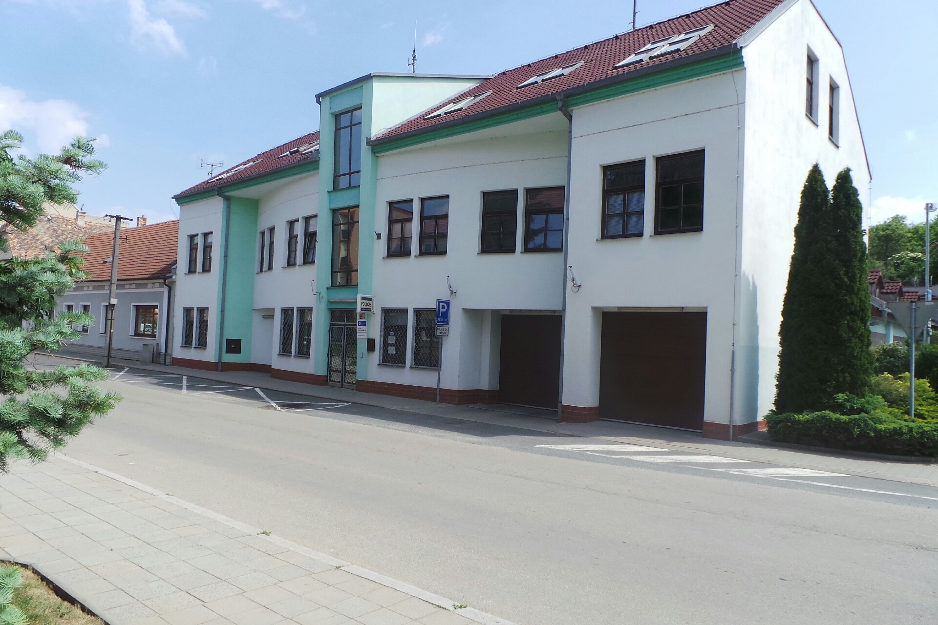 Policie ČR - Obvodní oddělení Židlochovice foto 1