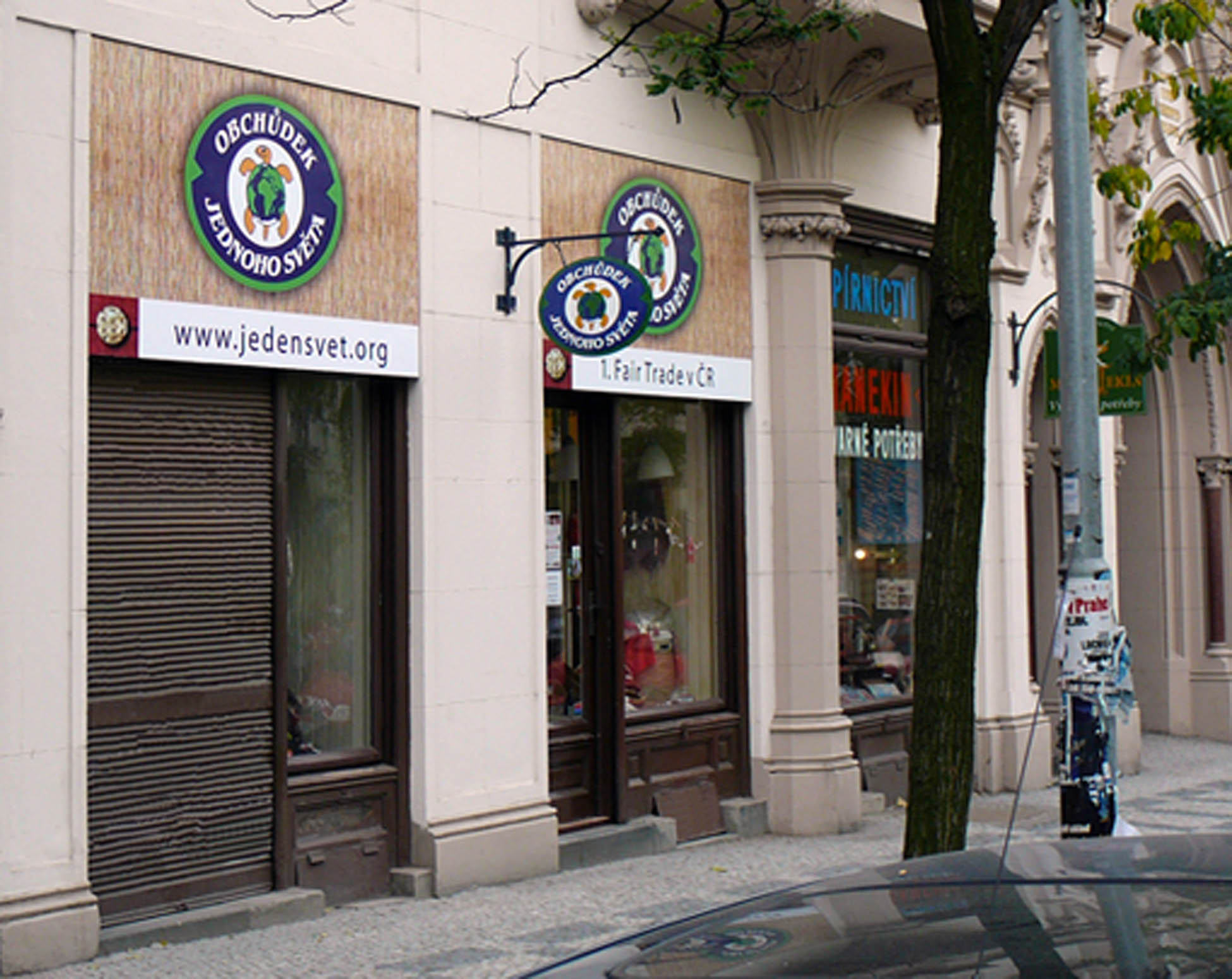 Obchůdek Jednoho Světa foto 2