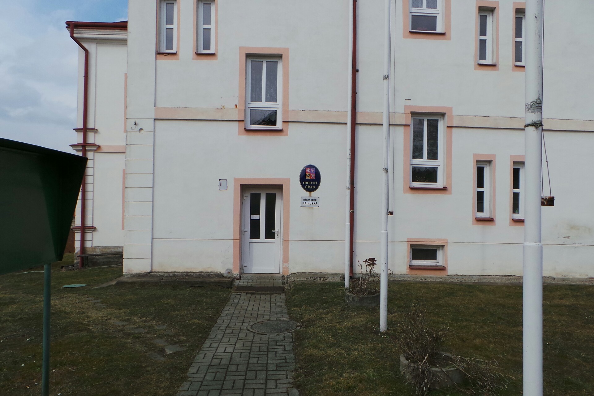 Šabina - obecní úřad