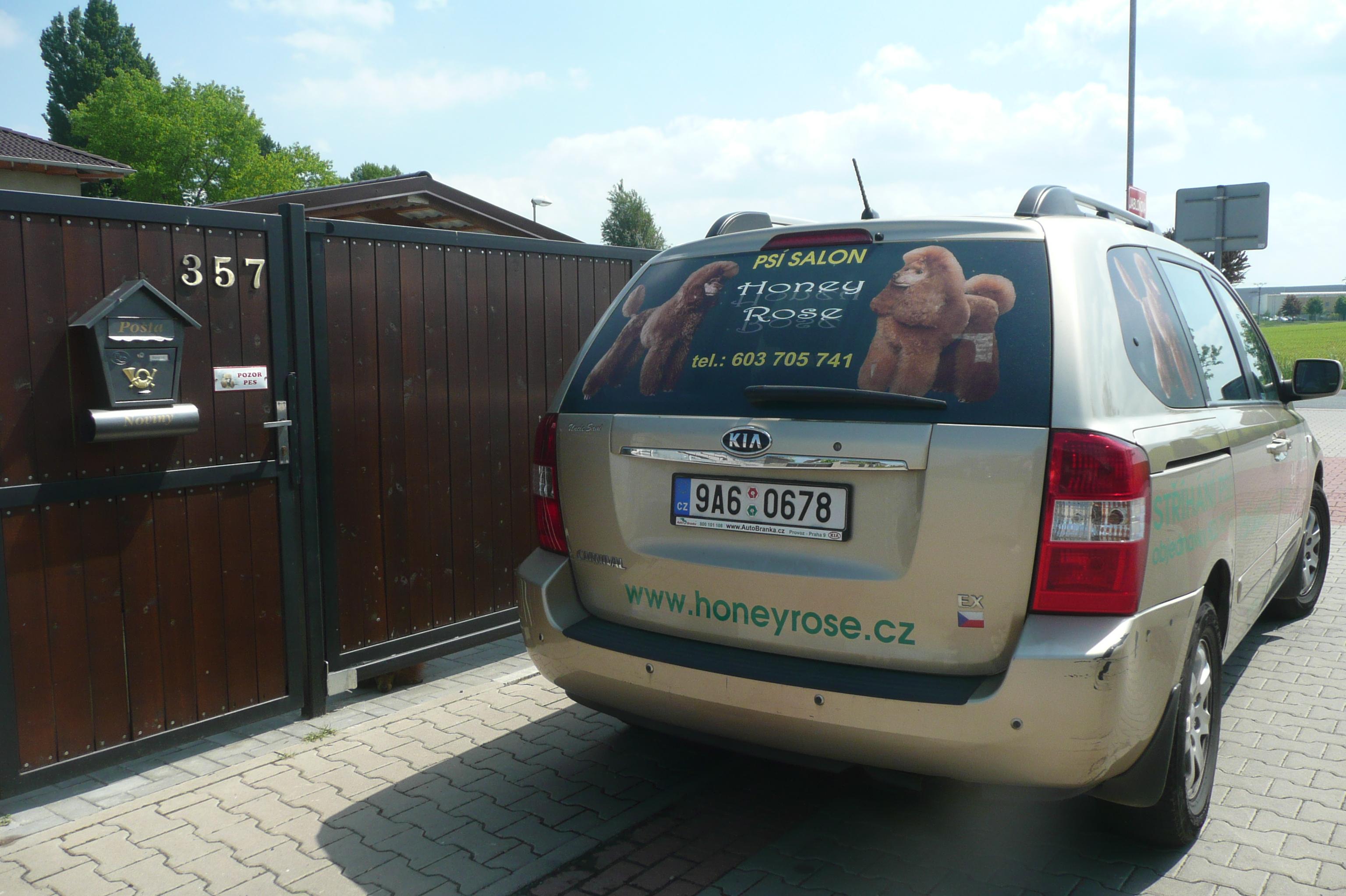 Psí salon Honey Rose - Jitka Buyens