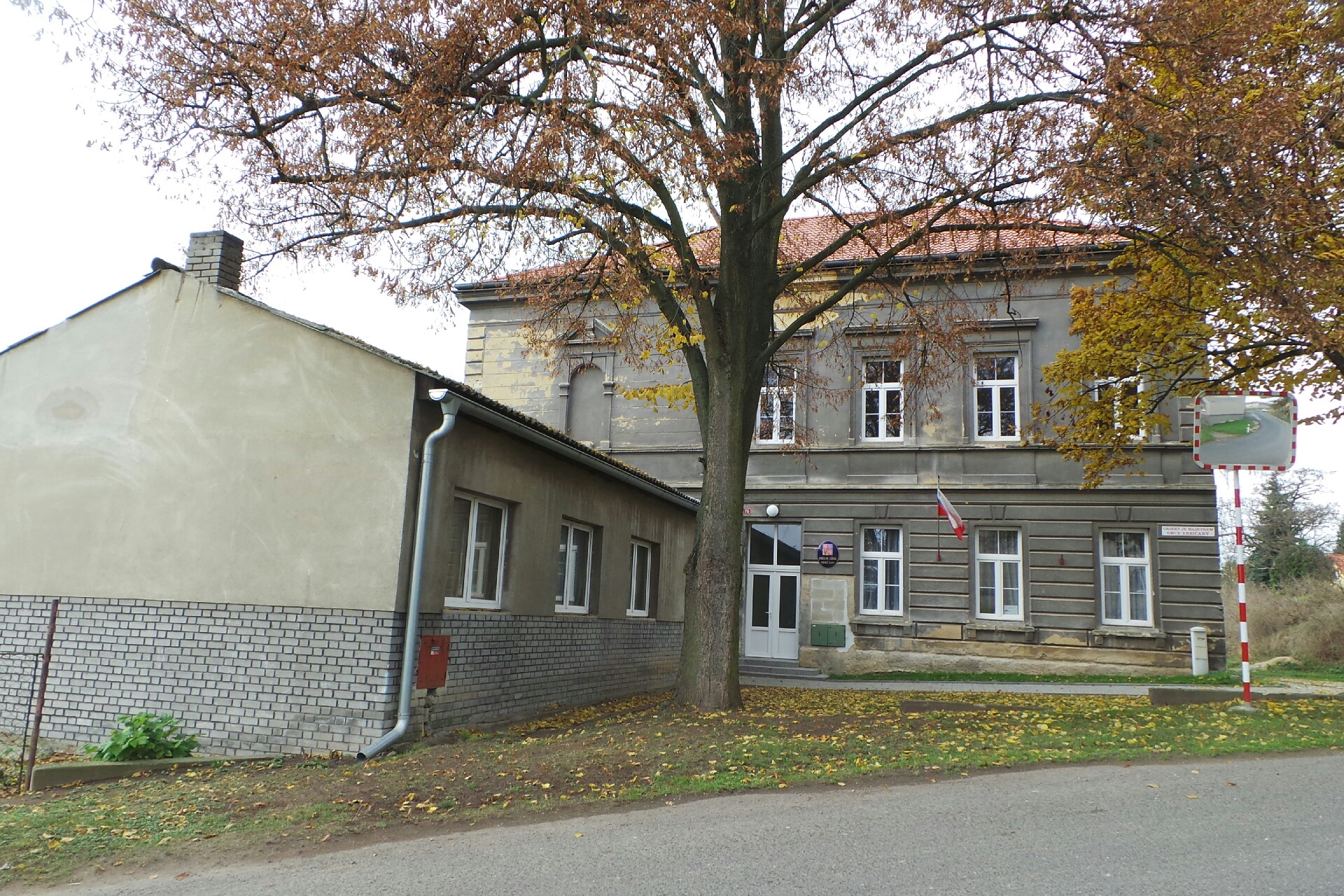 Vrbičany - obecní úřad