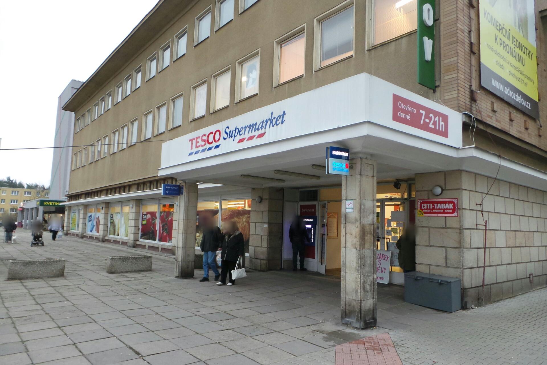 Tesco Supermarket