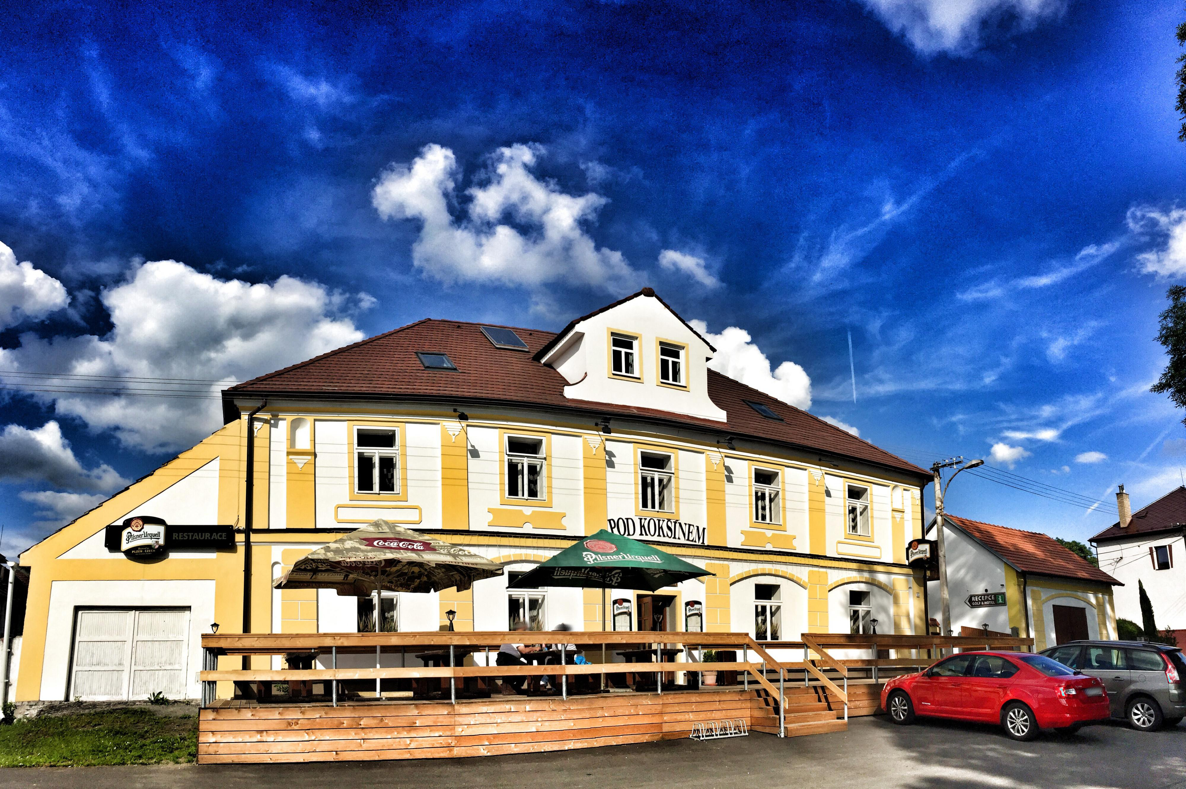 Hotel Pod Kokšínem - restaurace