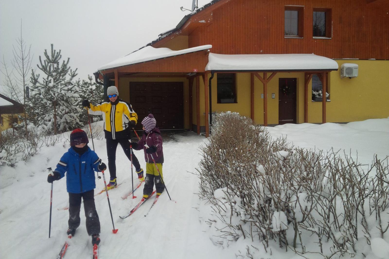 Ubytování Vila Lanovka Lipno 200