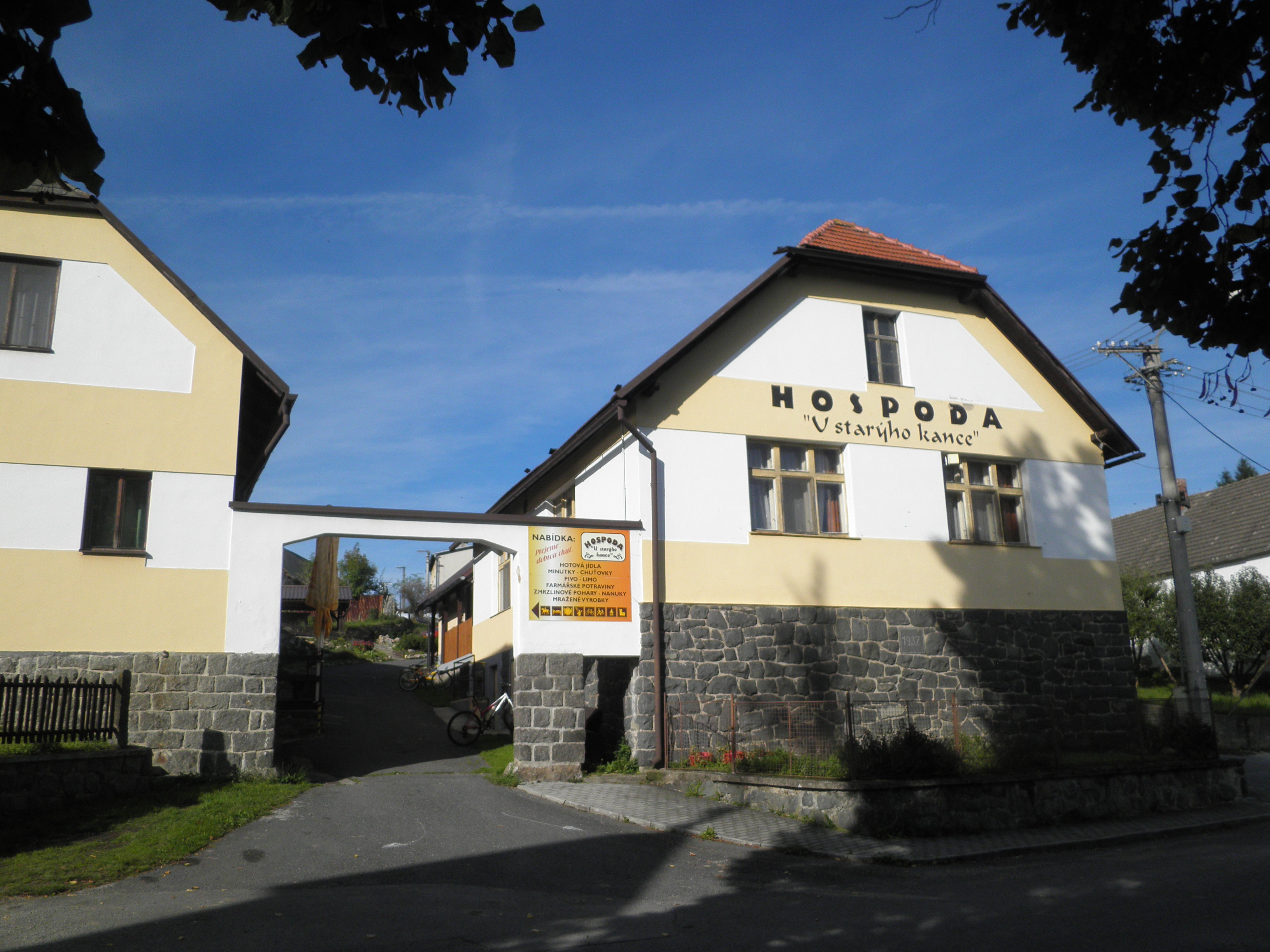 Penzion U Starýho kance