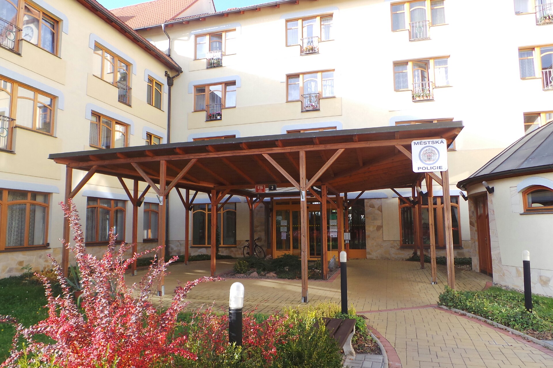 Městská policie Praha 13 - okrsková služebna