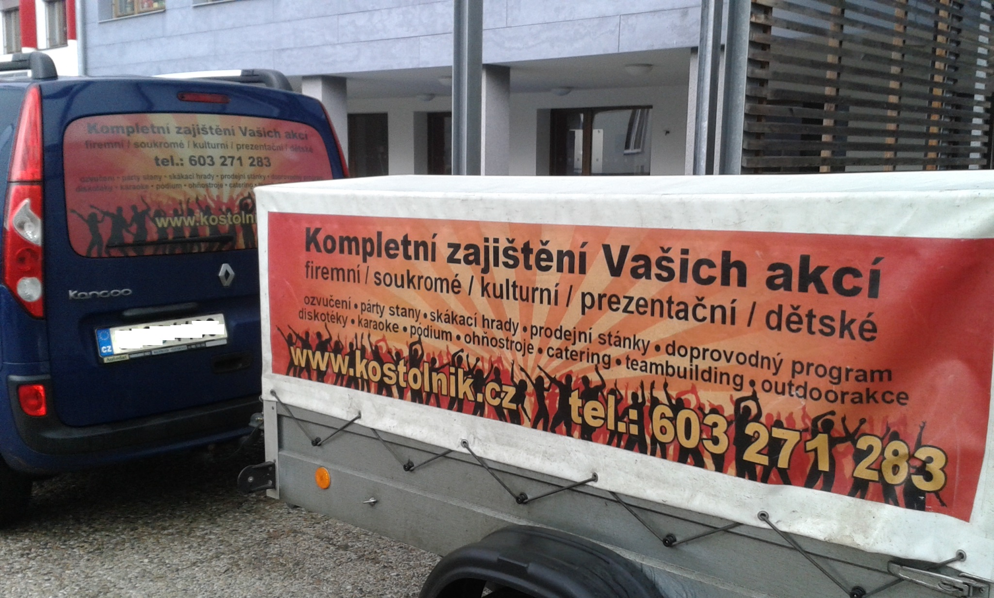 Skákací hrady a trampolíny Kostolnik foto 2