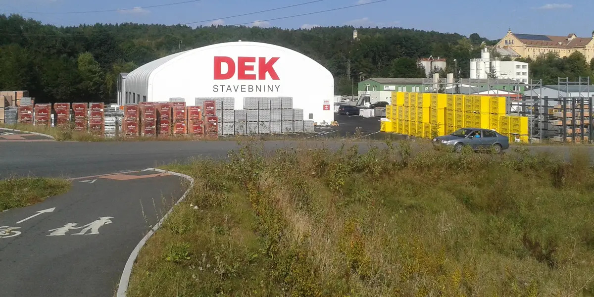 Stavebniny DEK