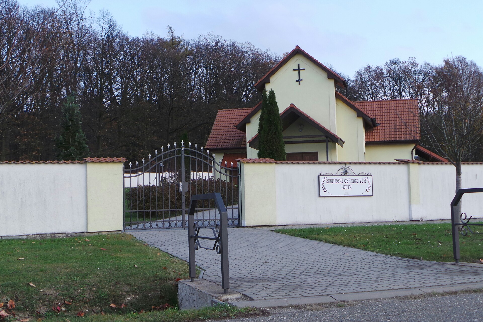 Smuteční obradní síň Lodín