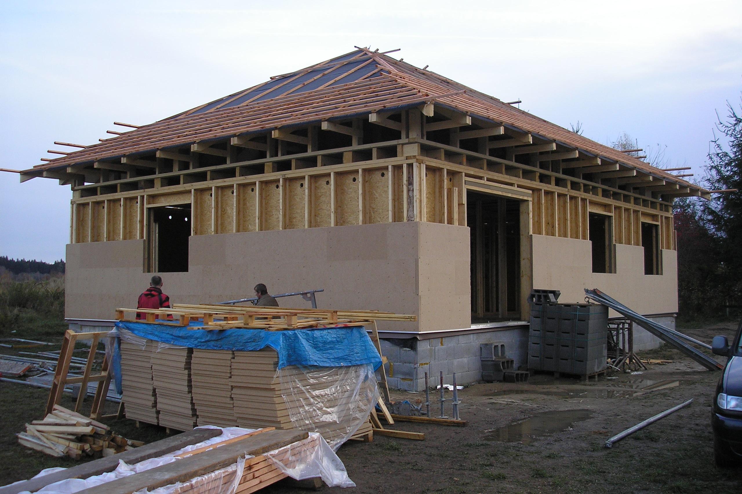 Dřevostavby Palco Nová Včelnice