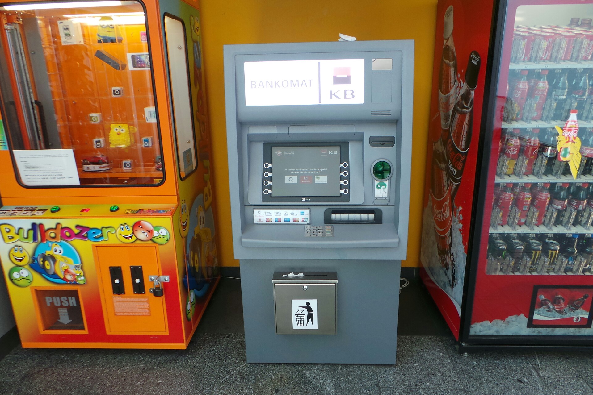 Bankomat Komerční banky