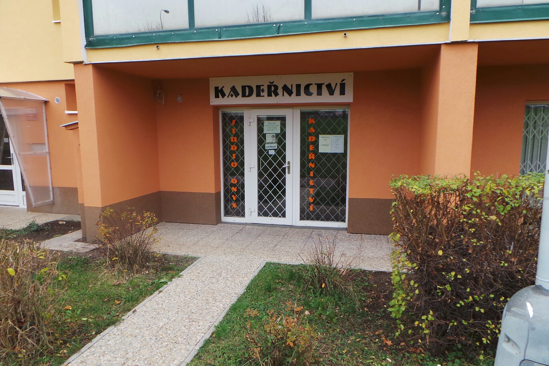 Kadeřnický salon ONYX