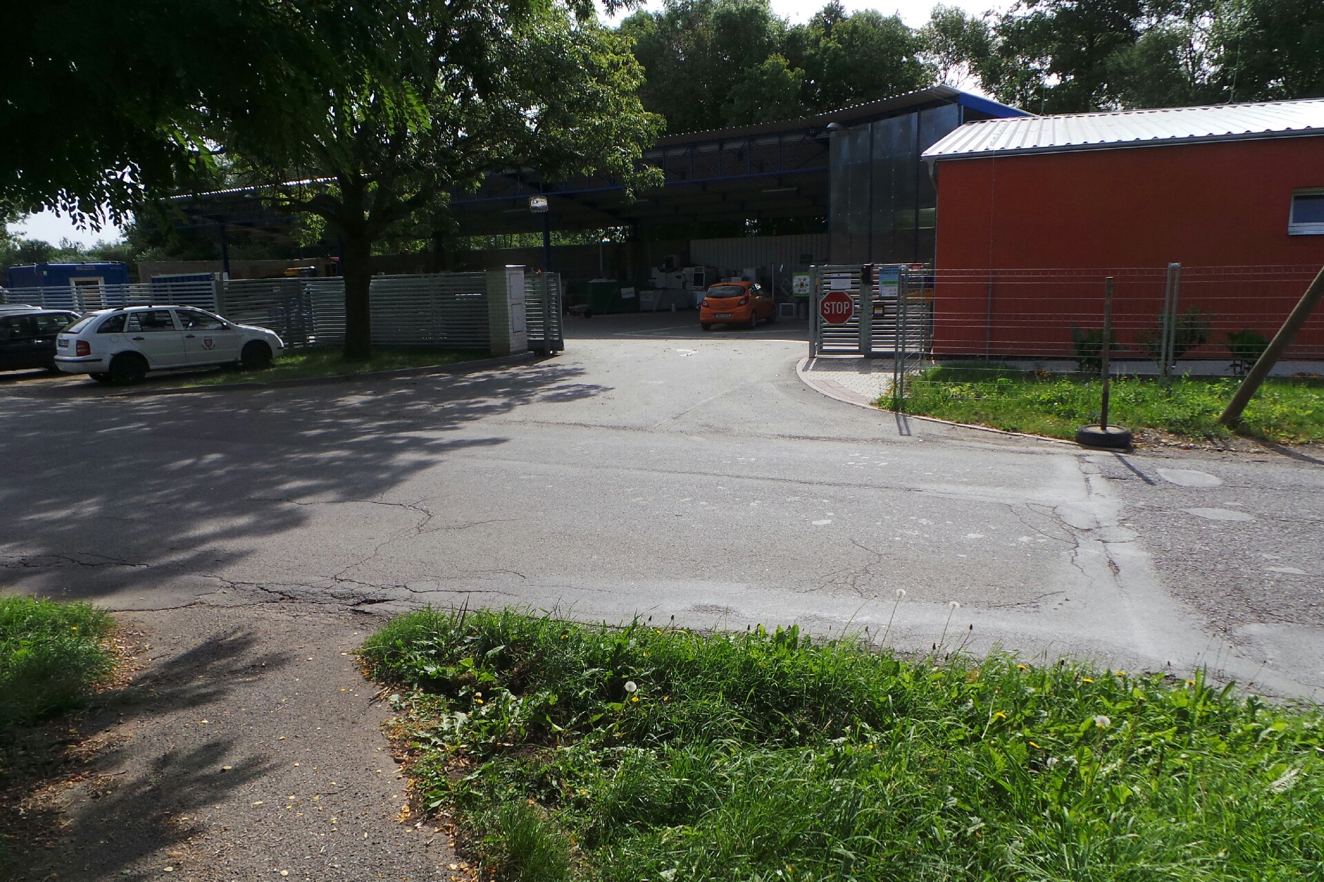 Sběrný dvůr Mníšek pod Brdy