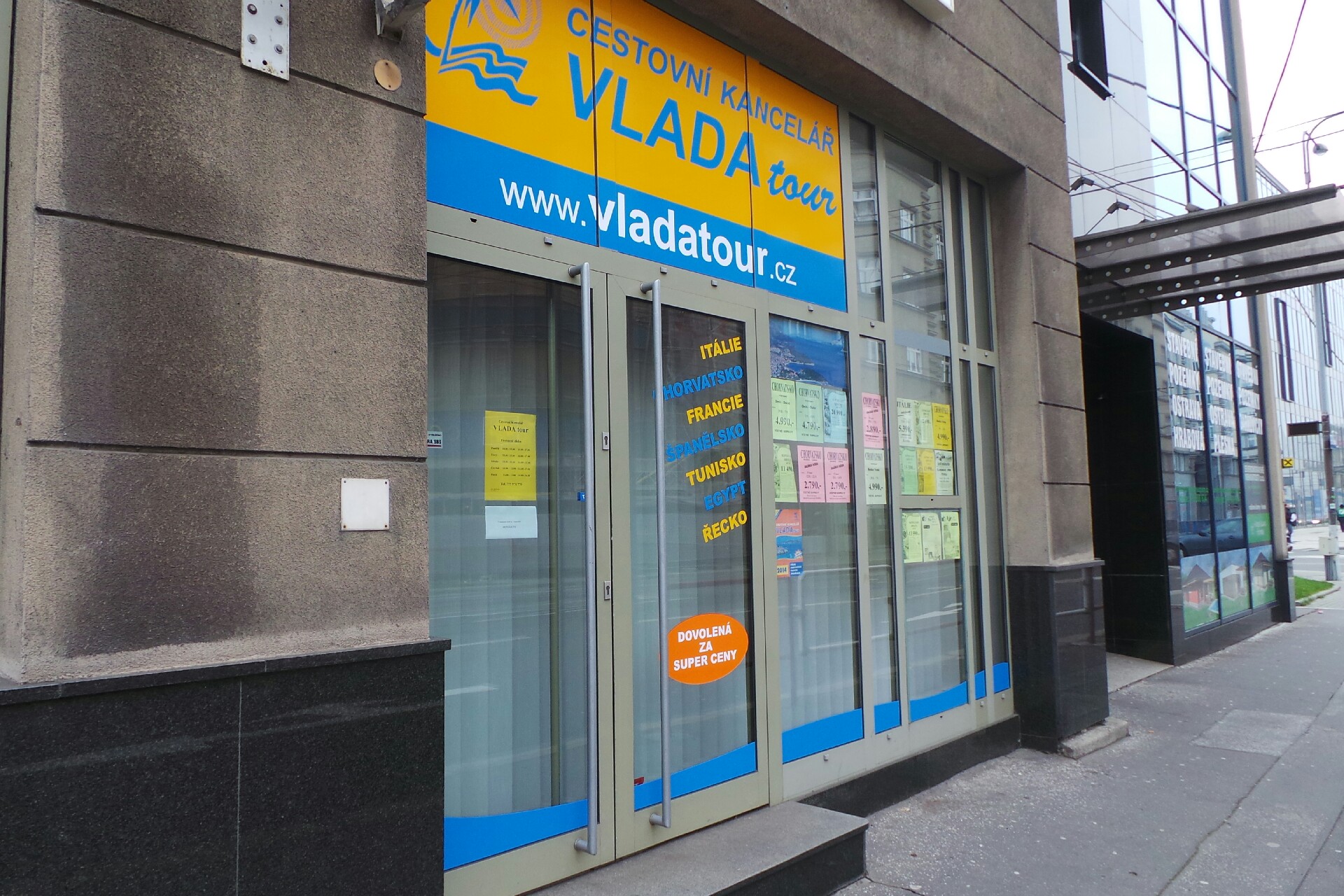 Cestovní kancelář VLADAtour