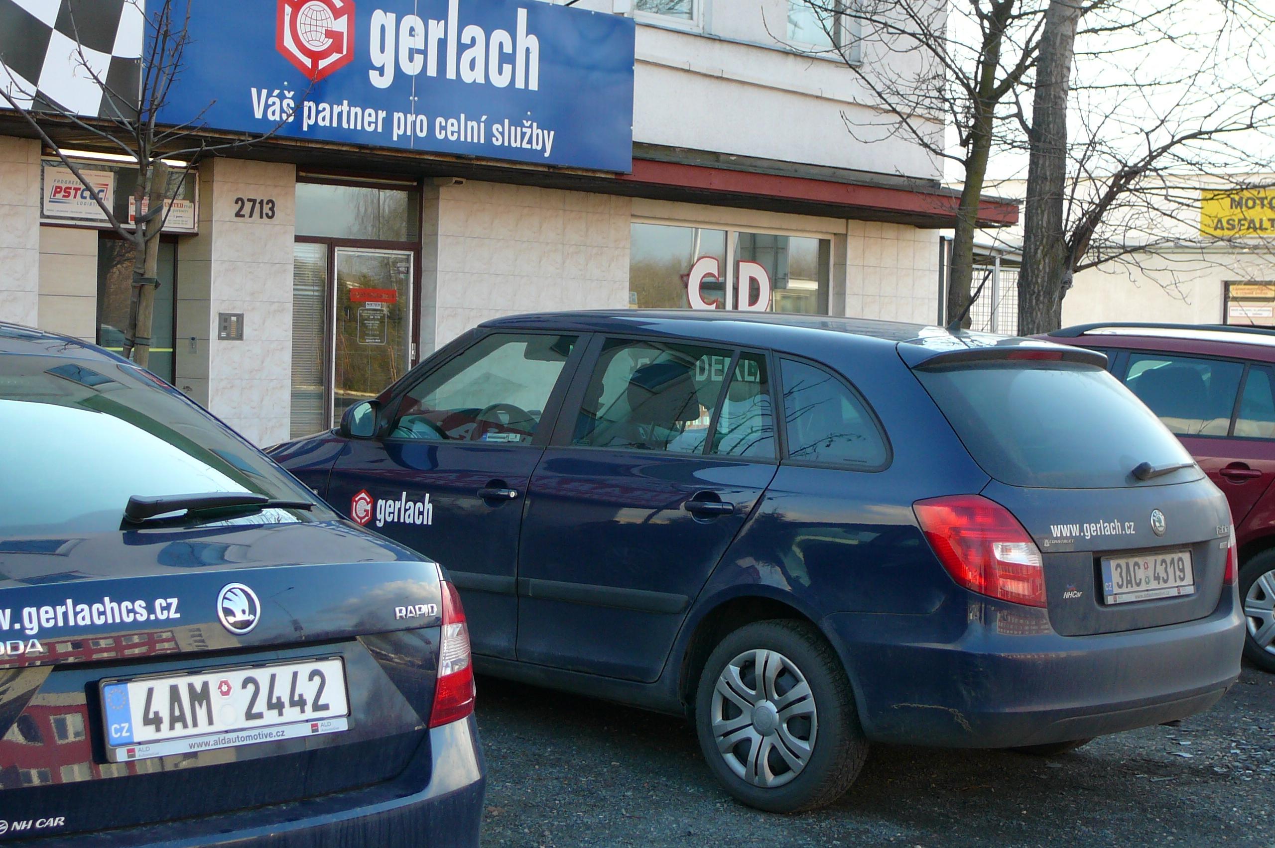 Celní deklarace GERLACH