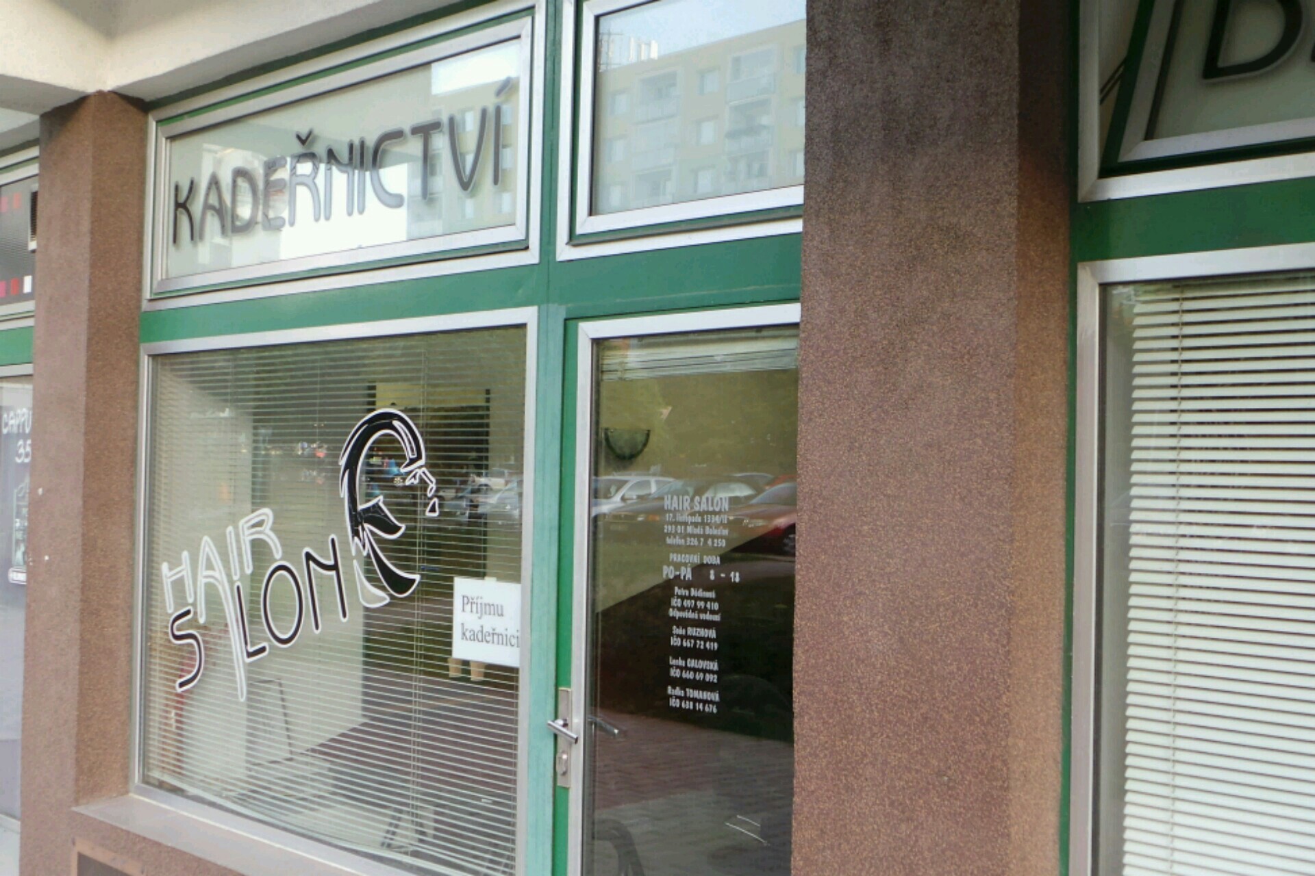 Hairsalon mb - Soňa Bárta