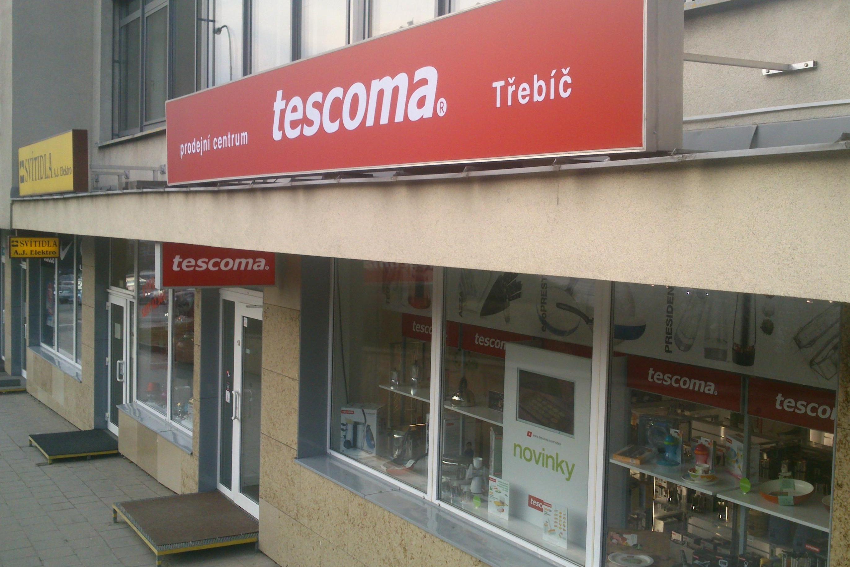 Prodejní centrum TESCOMA