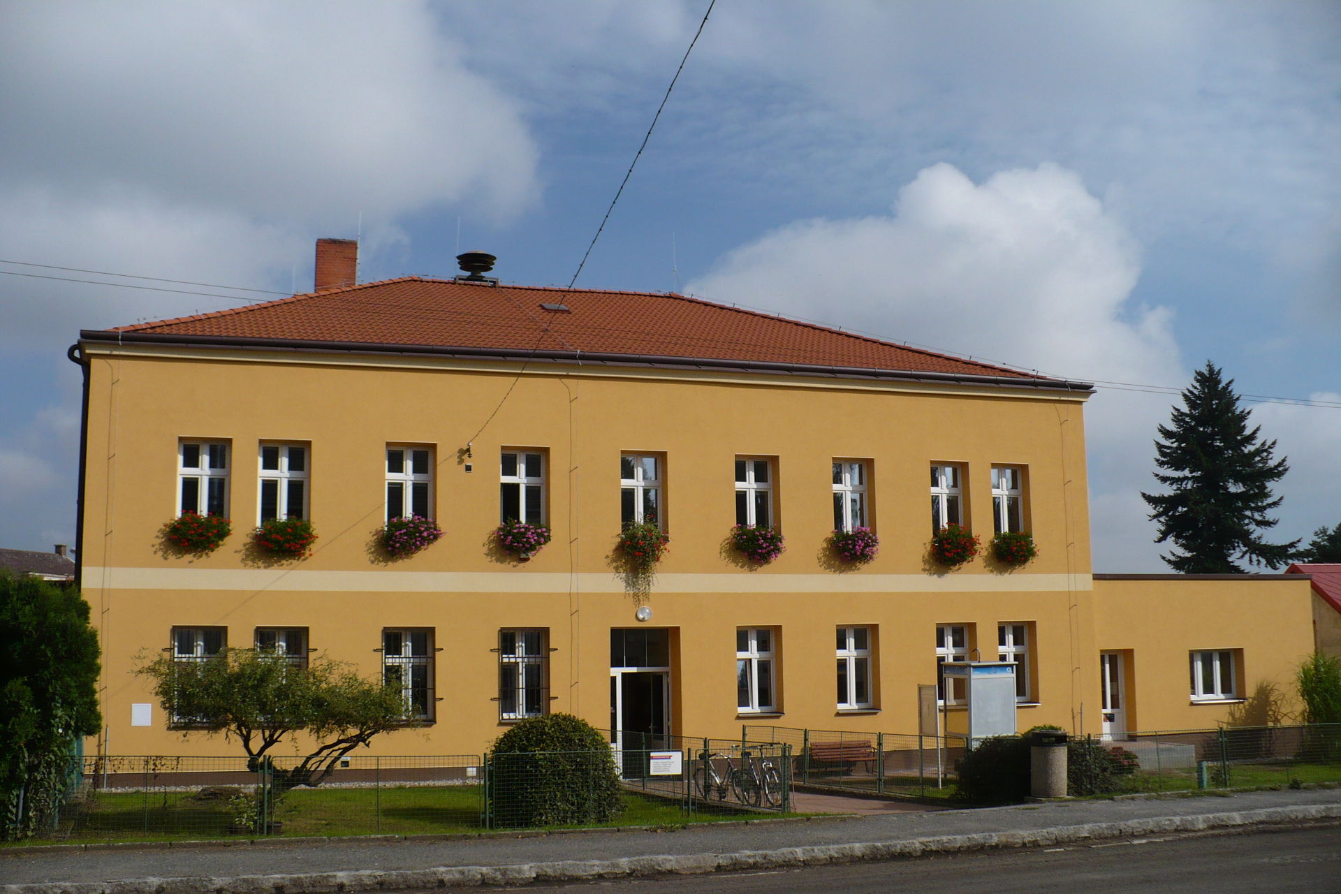 Pošta Červené Janovice