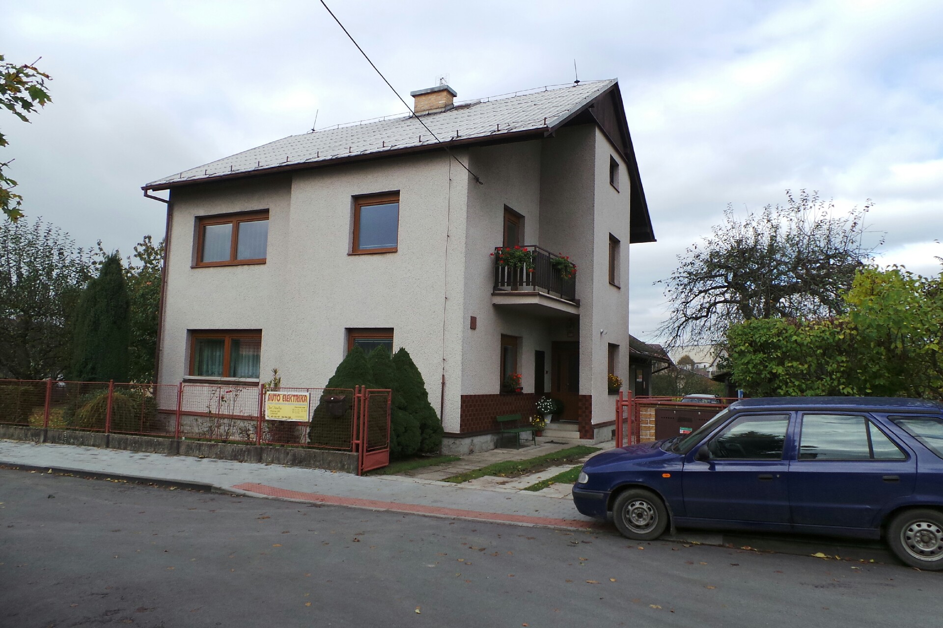 Auto elektrika – Jan Patočka