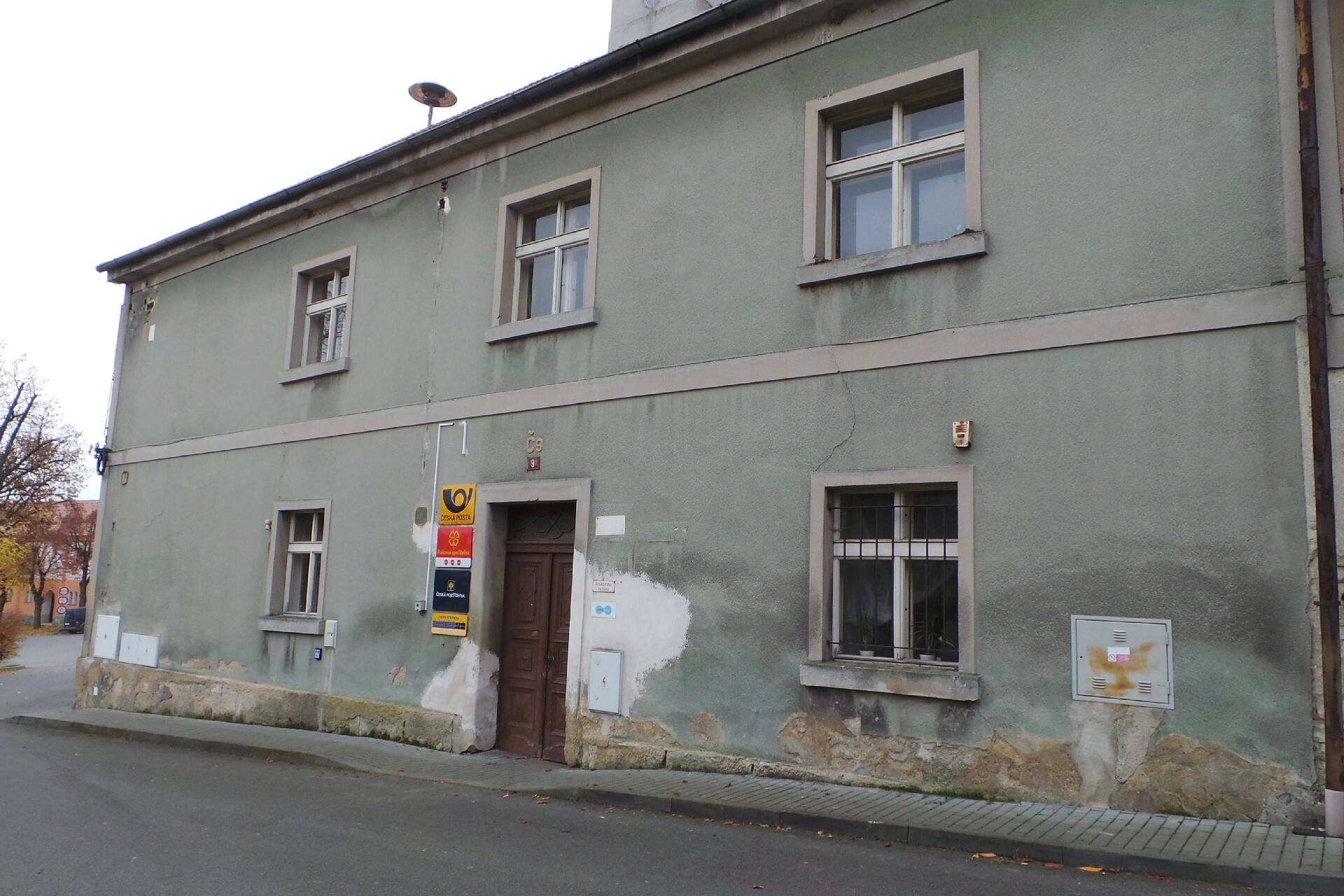 Pošta Vraný u Slaného