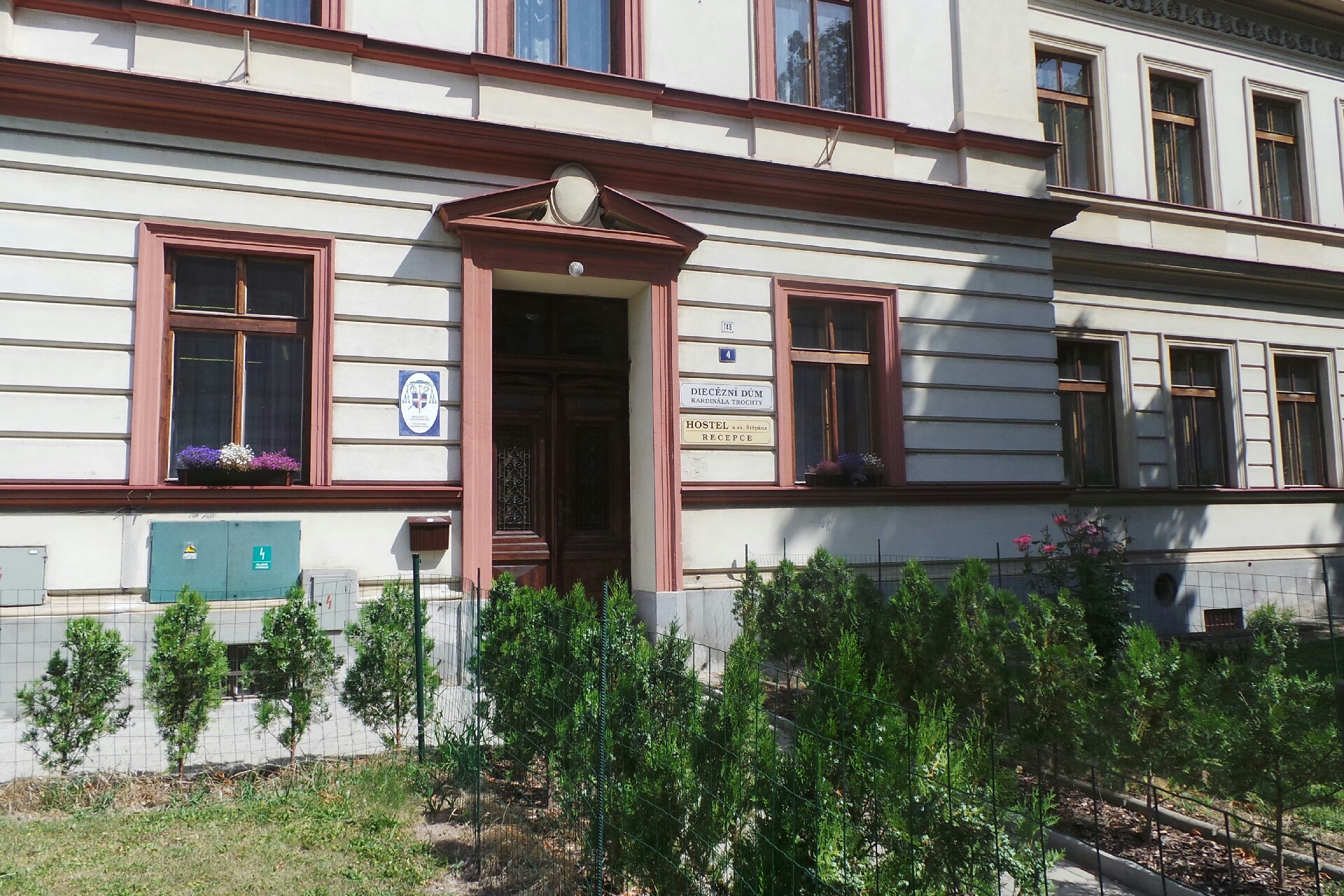 Ubytování U Sv. Štěpána