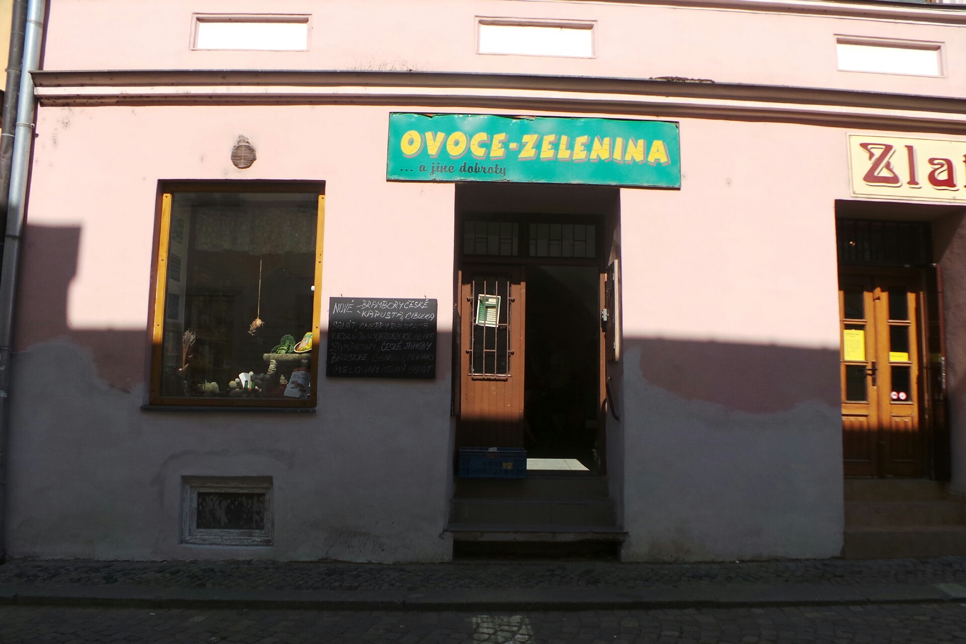 Ovoce zelenina Masarykova 	768