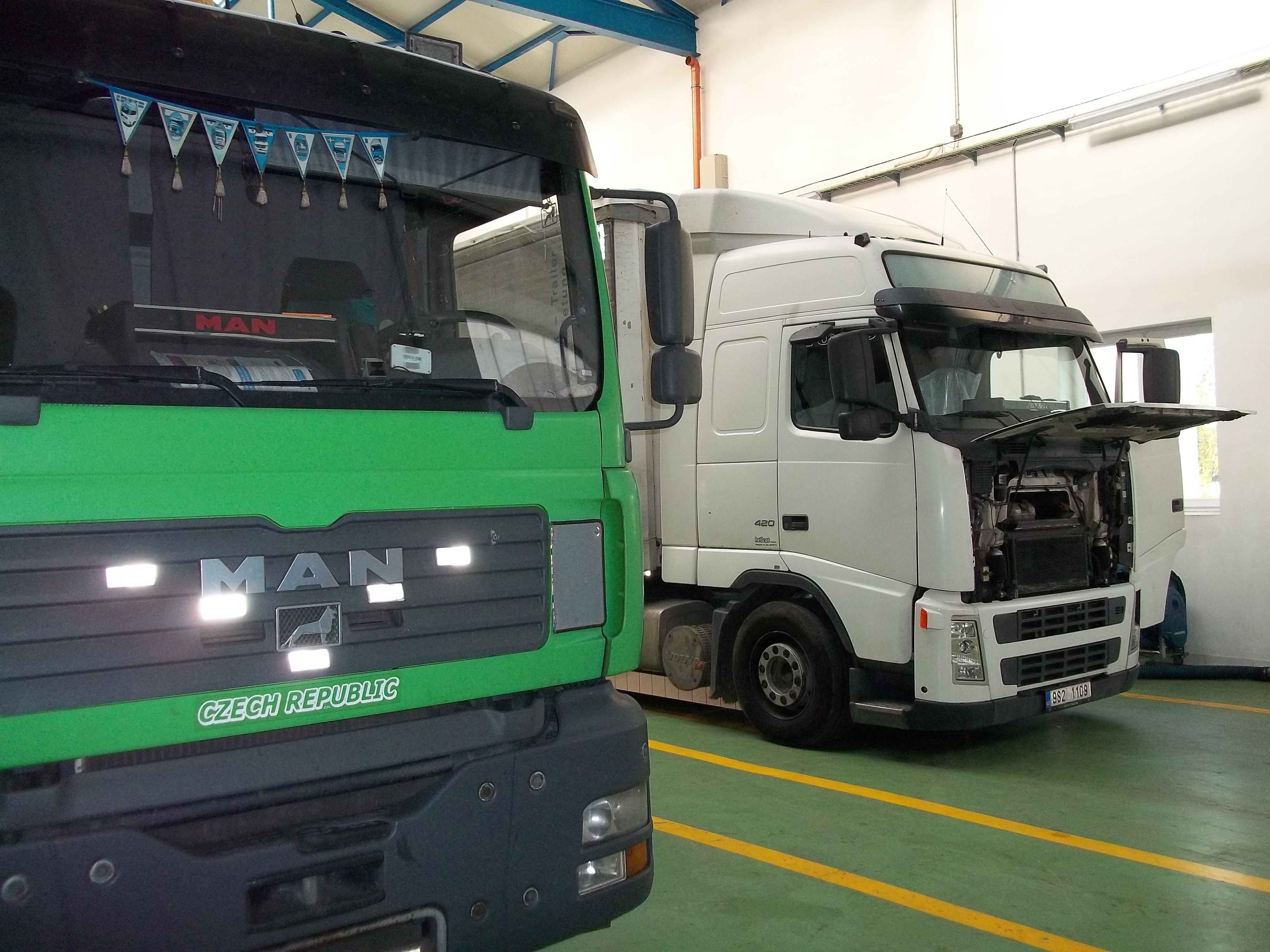 MALINA-VRŠE - Opravy a servis nákladních aut foto 2