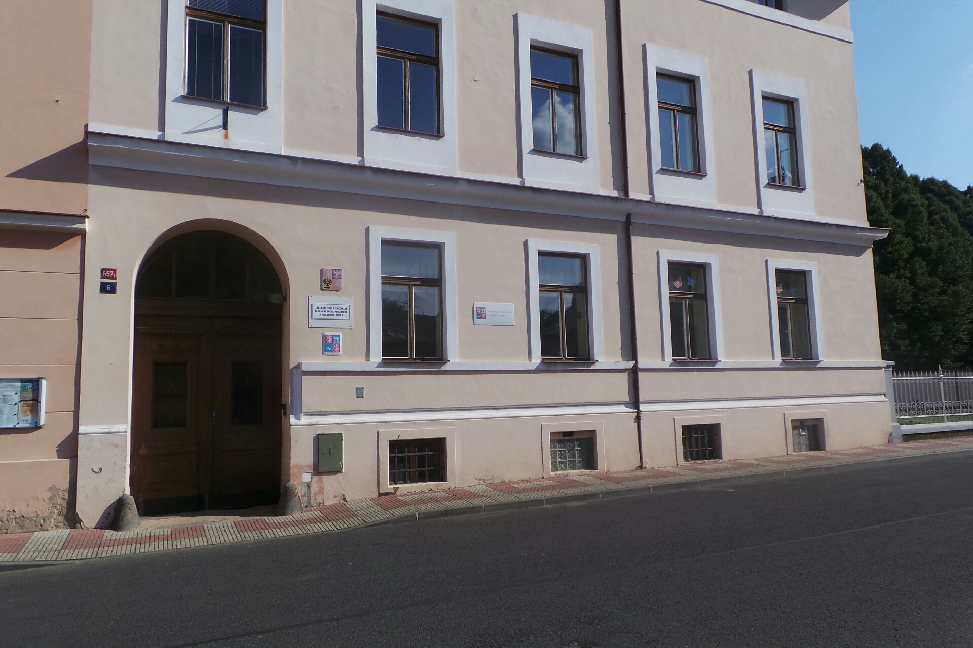 Základní škola speciální, Základní škola praktická a Praktická škola, Litoměřice, Šaldova 6, příspěvkové organizace