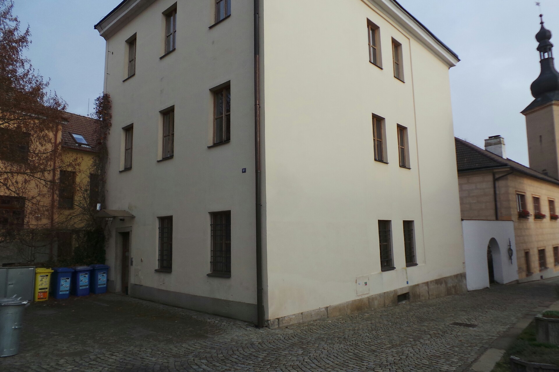 MÚ Dačice - Odbor vnitřních věcí