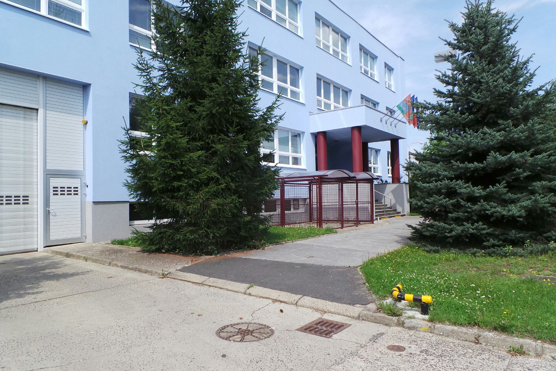 Střední škola technická, gastronomická a automobilní, Chomutov