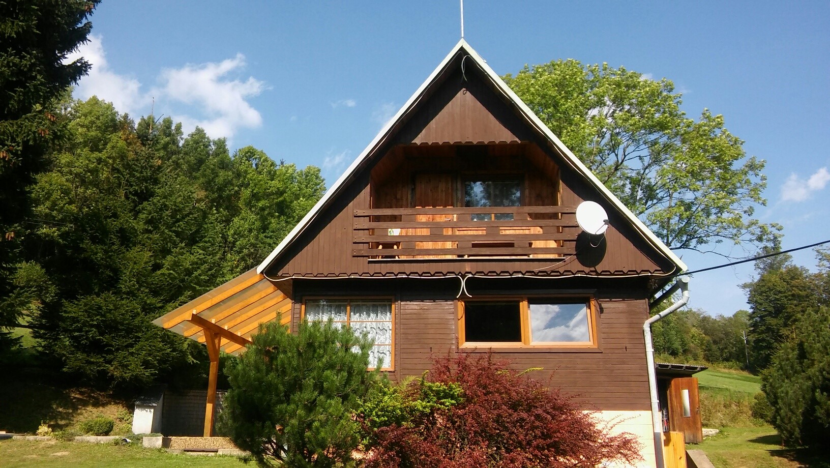 Chata pod sjezdovkou