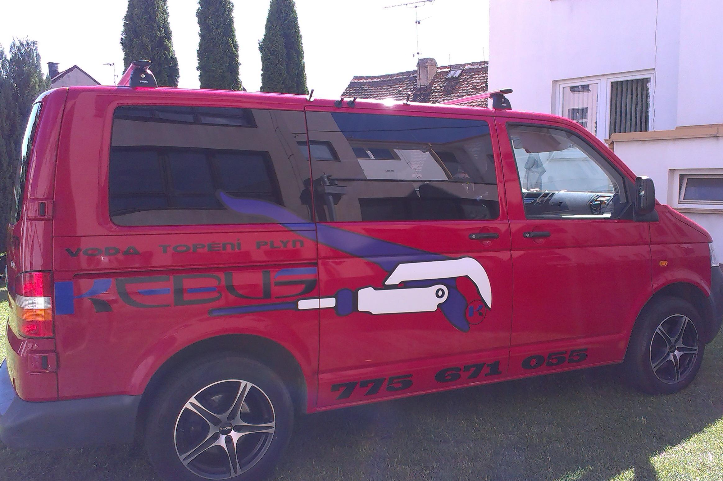 Petr Kebus - instalatér pro Jičín