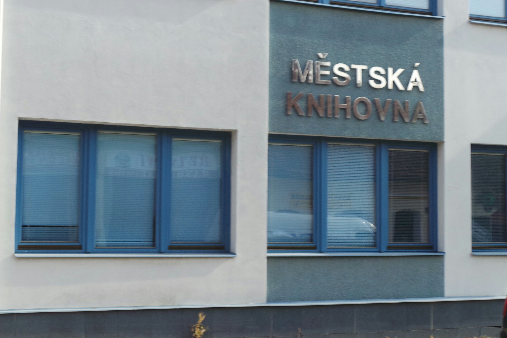 Městská knihovna Tišnov