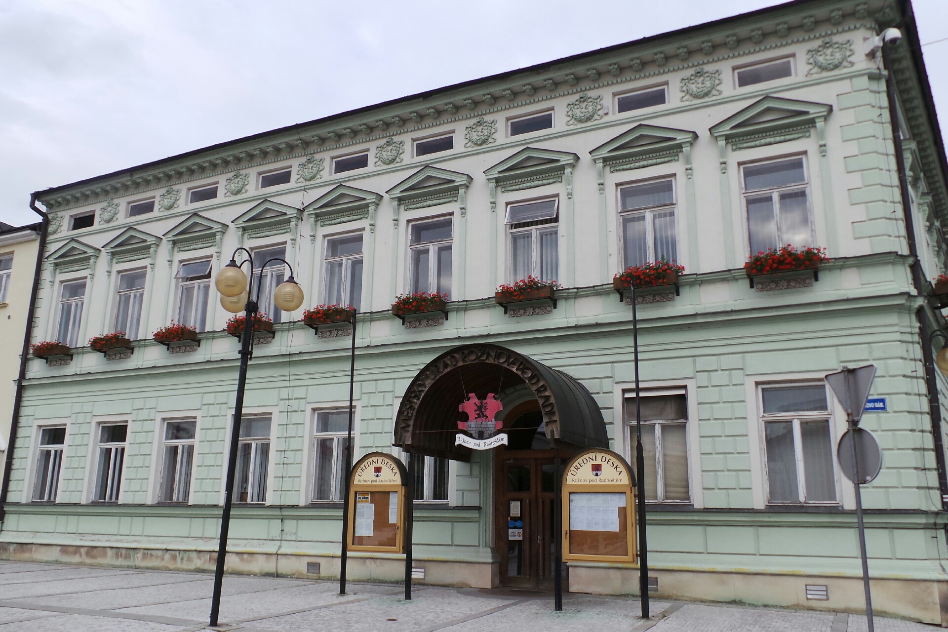 MÚ Rožnov pod Radhoštěm - Odbor investic