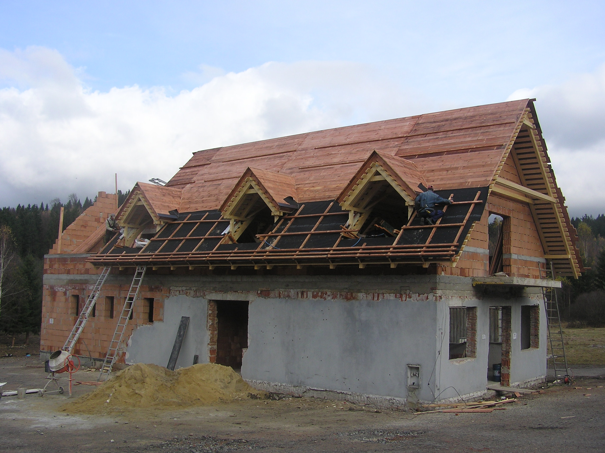 Střechy Vávra foto 2