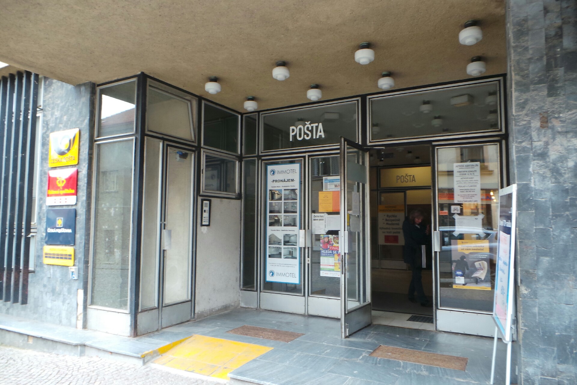 Pošta Vysoké Mýto