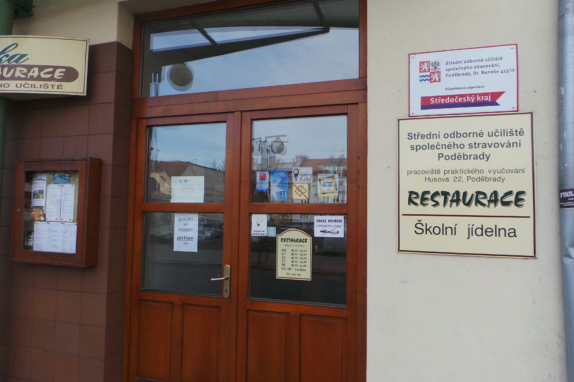 Labenka - SOU společného stravování