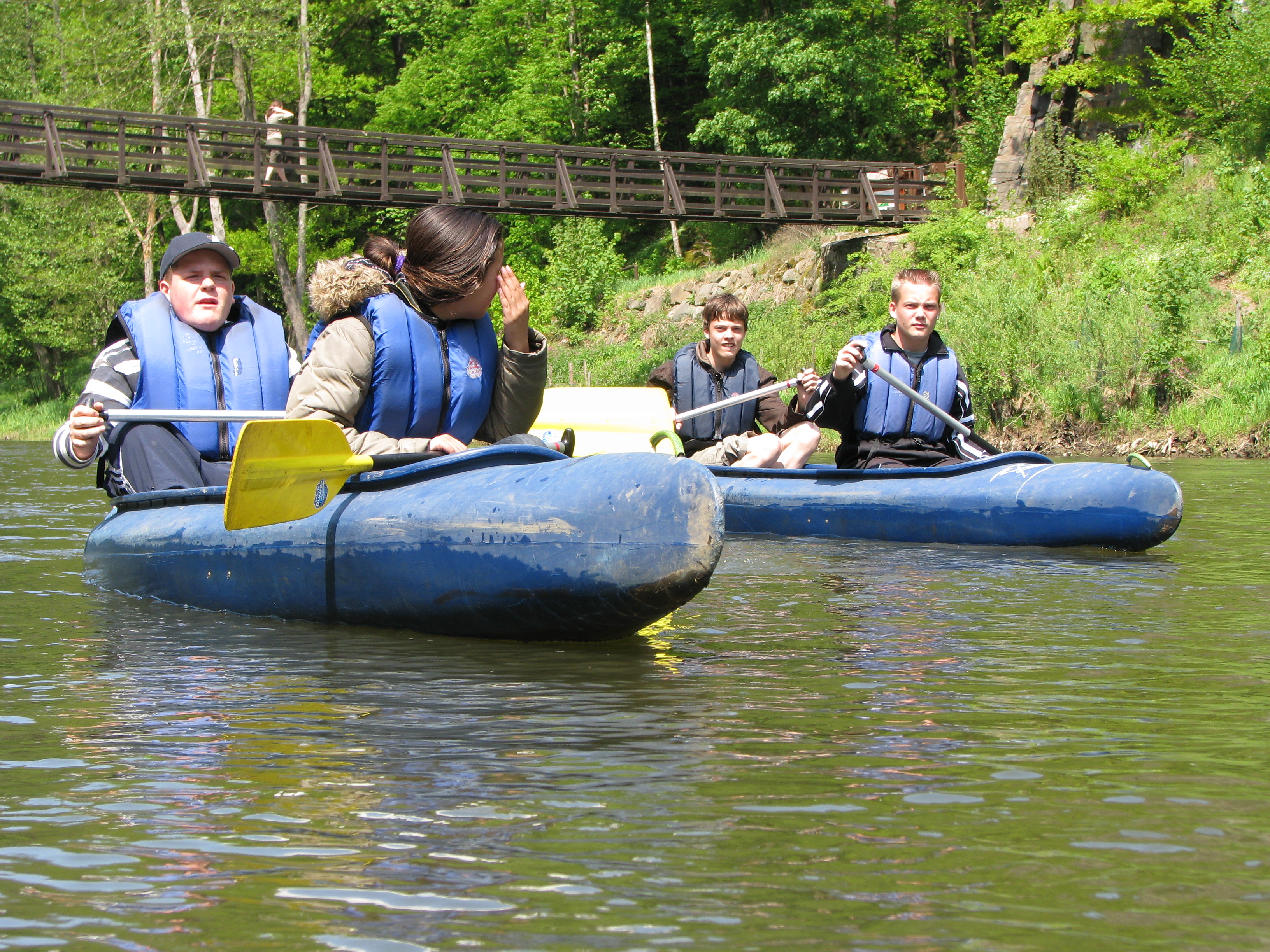 Rafting Ohře foto 6