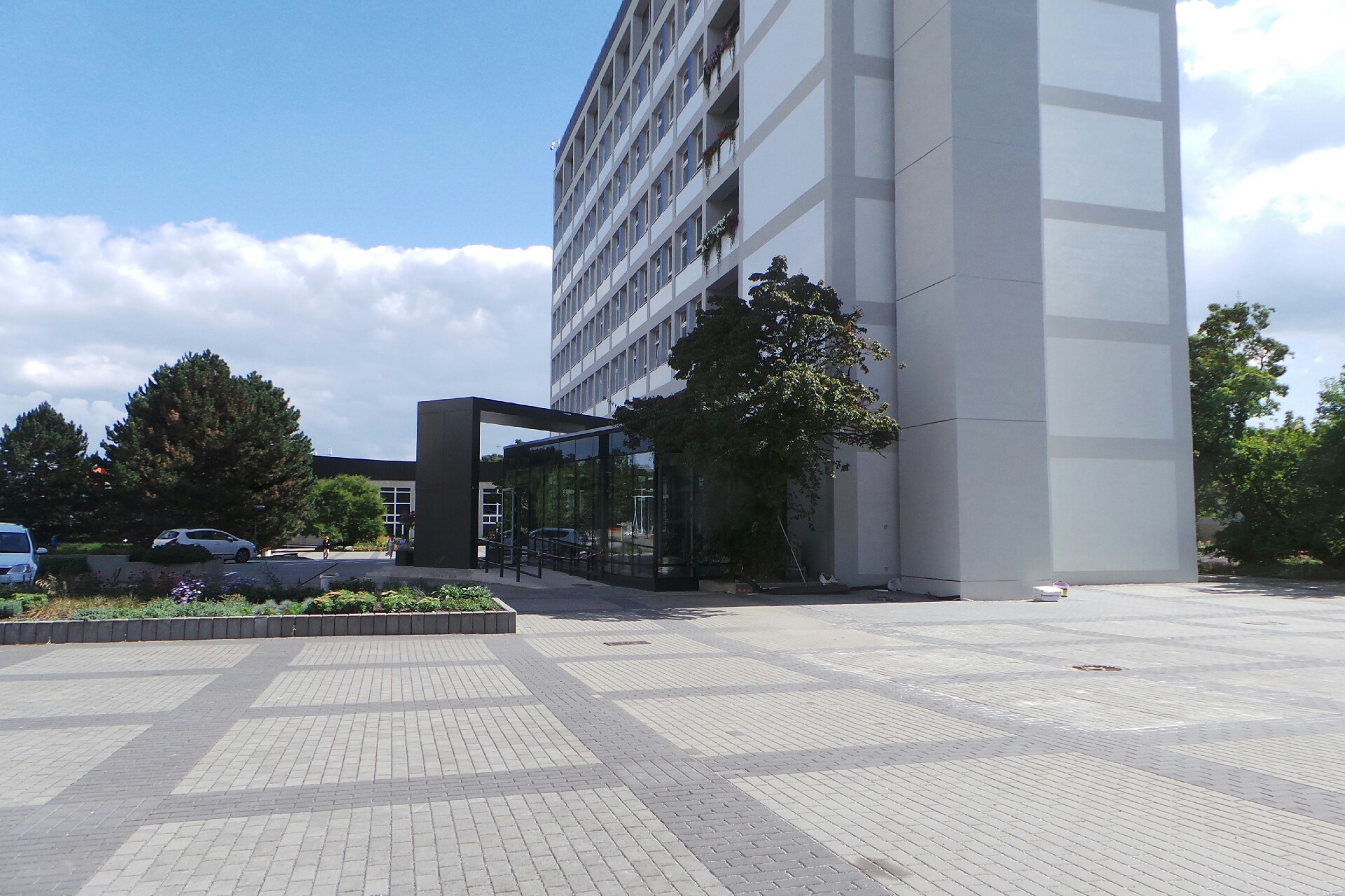 ČZU - Botanická zahrada Fakulty tropického zemědělství foto 2