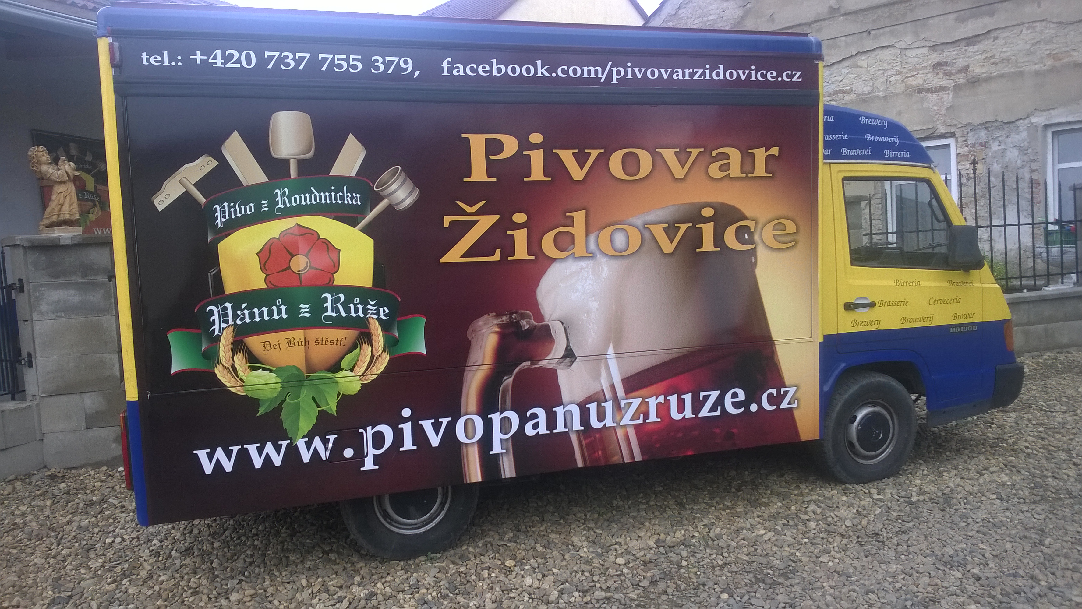 Minipivovar Pánů z Růže Židovice
