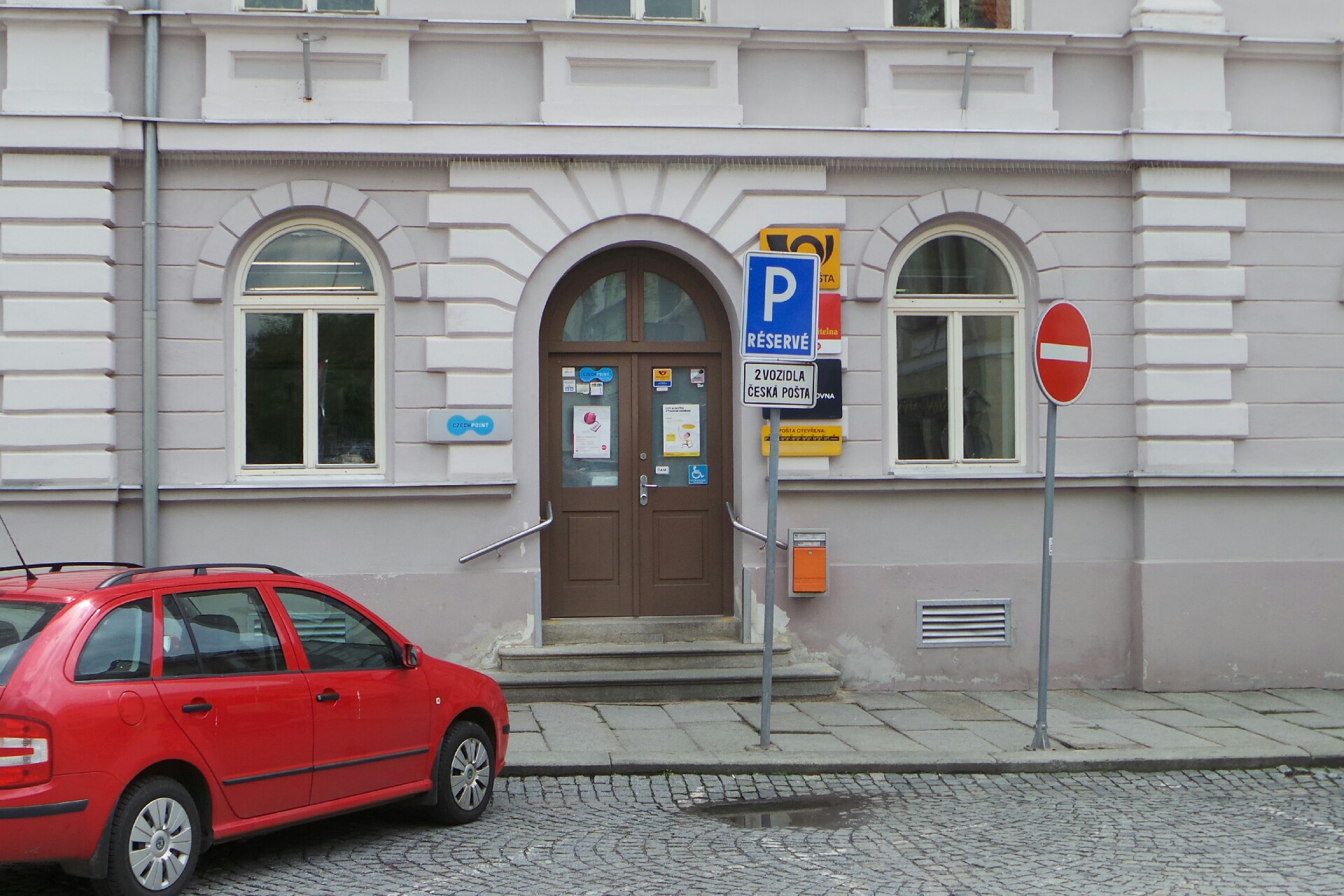 Pošta Horažďovice