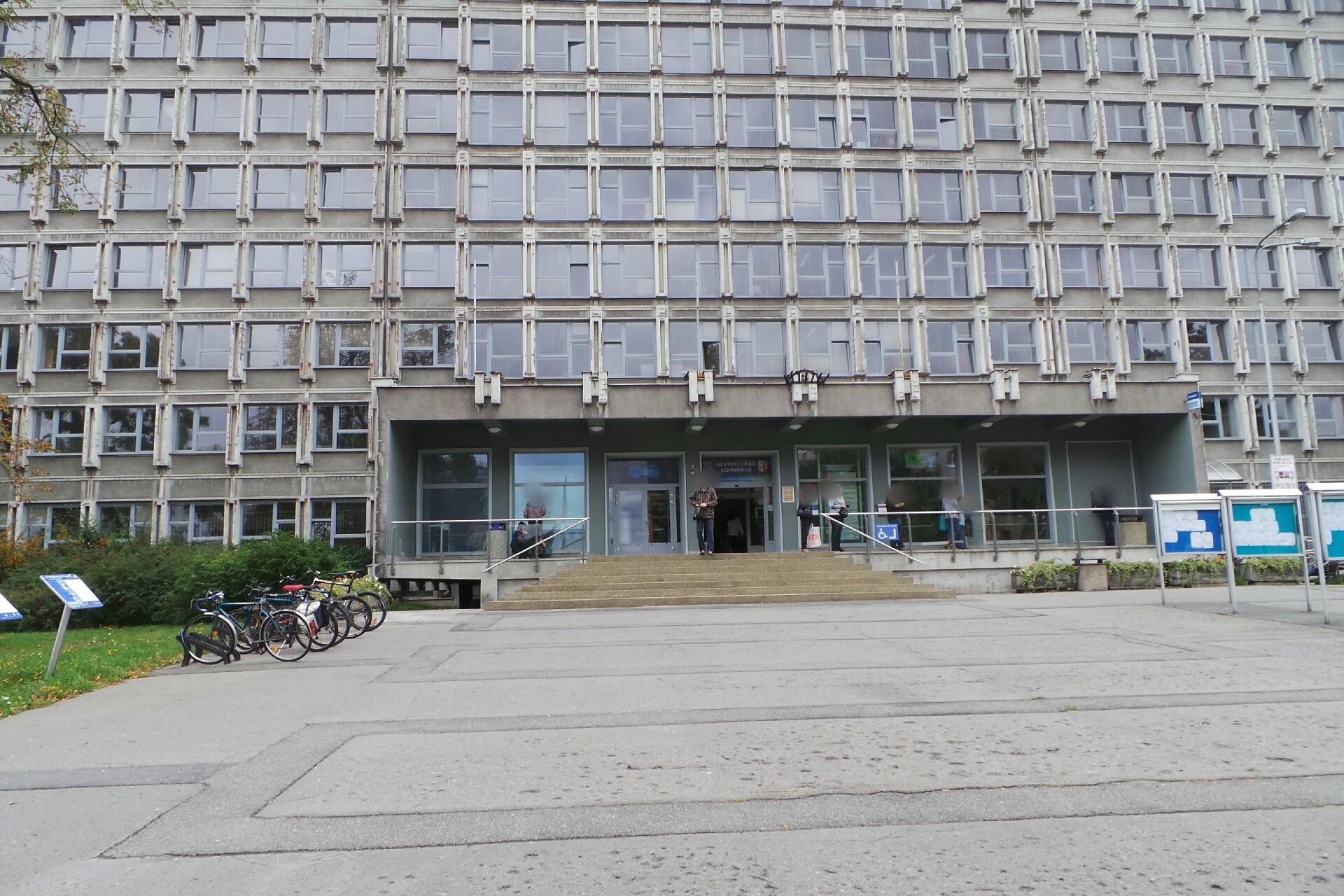 MÚ Kopřivnice - Odbor financí