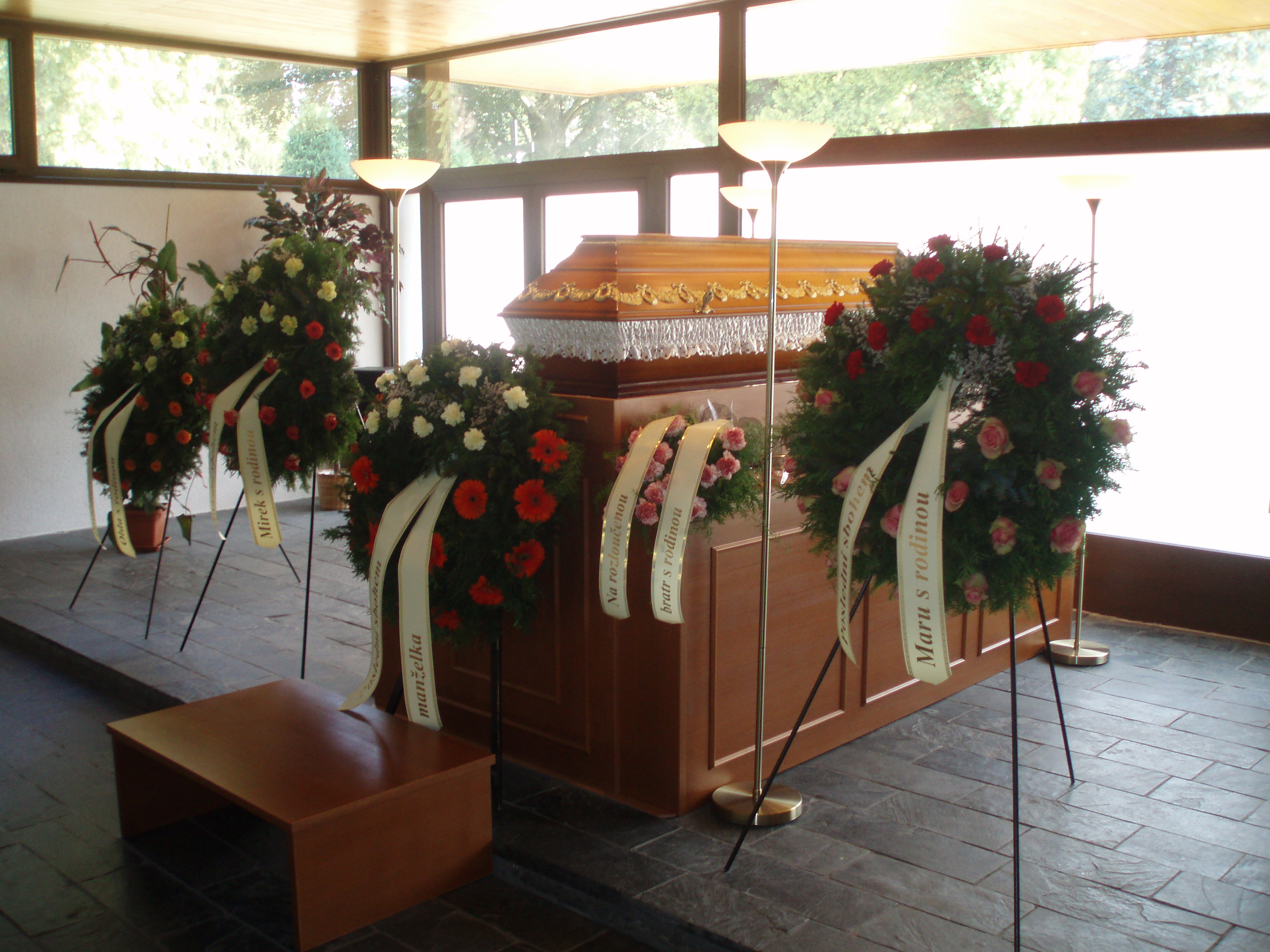 Pohřební služba Ústí nad Orlicí                  Libor Soušek foto 2