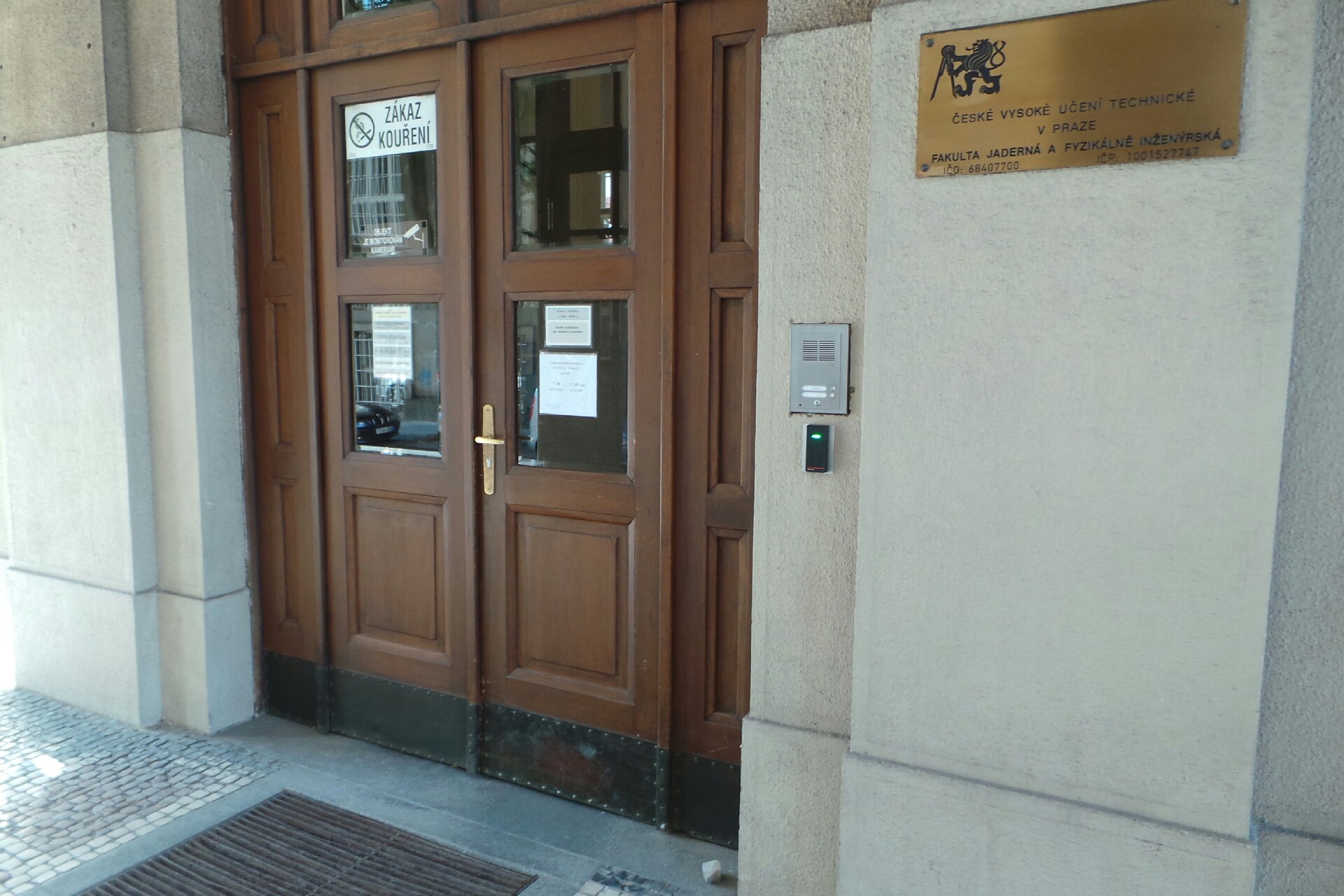 ST FJFI ČVUT Tralalalala