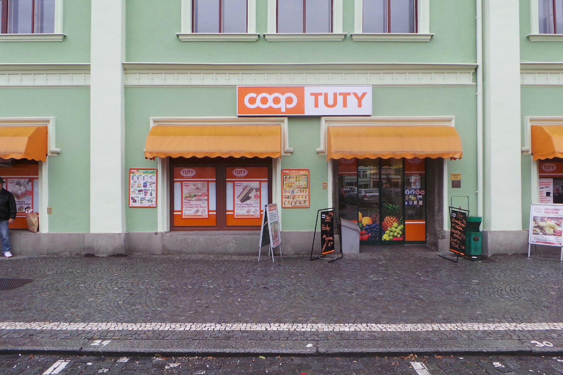 Coop - Západočeské konzumní družstvo Sušice