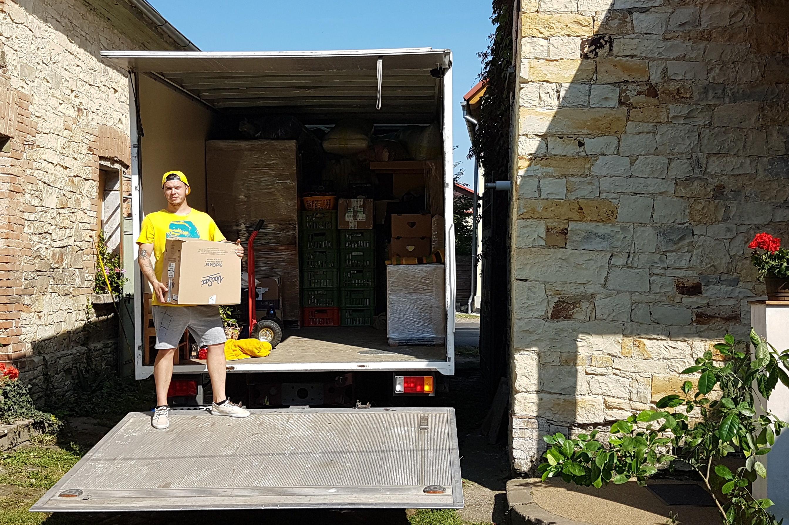 Stěhování Čtyřlístek