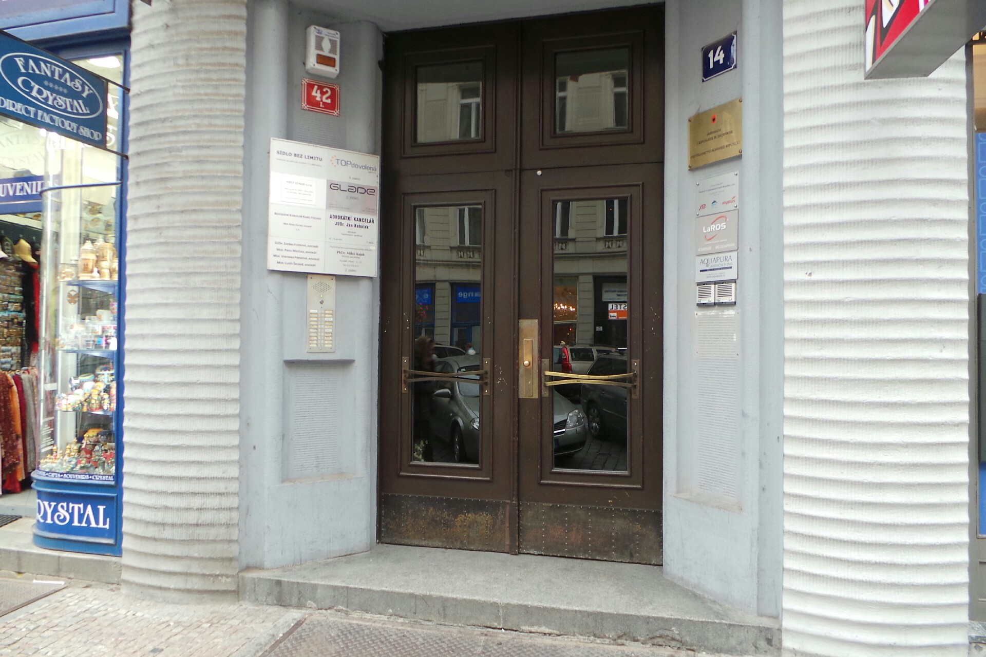 CRAB Team s.r.o., středisko stavby