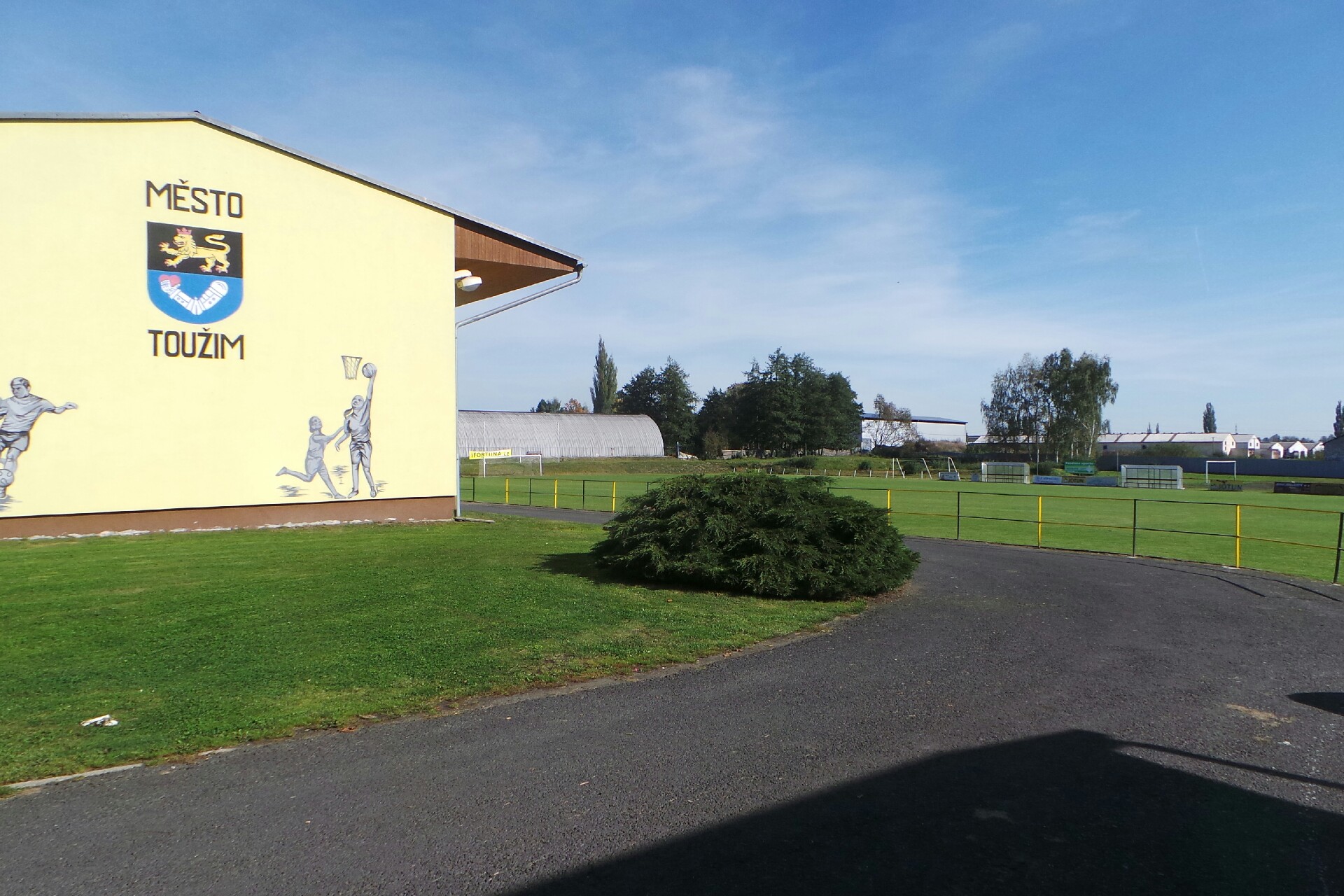 TJ Sokol Toužim, z.s. - basketbalový oddíl