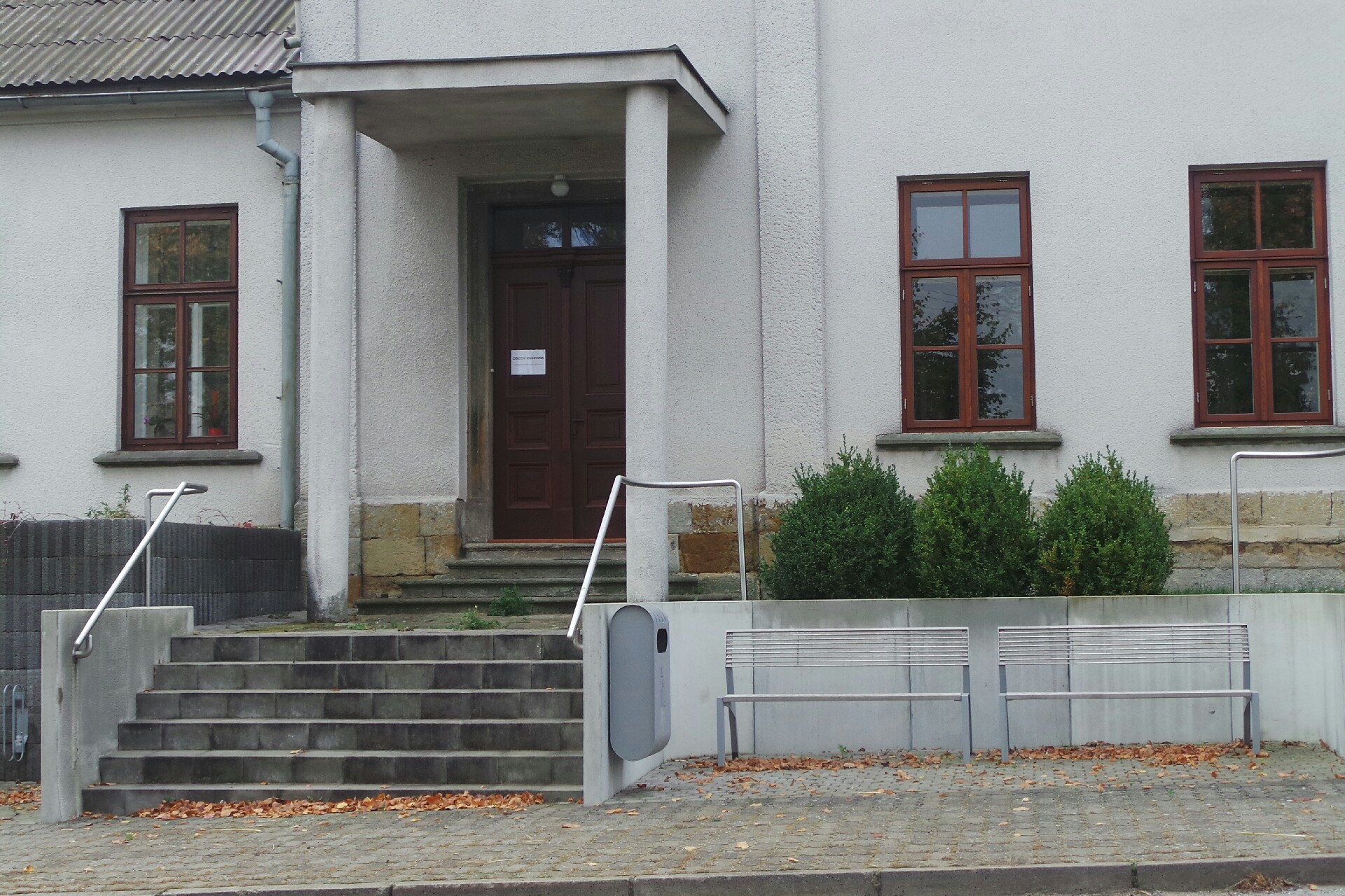 Obecní knihovna Vlkov