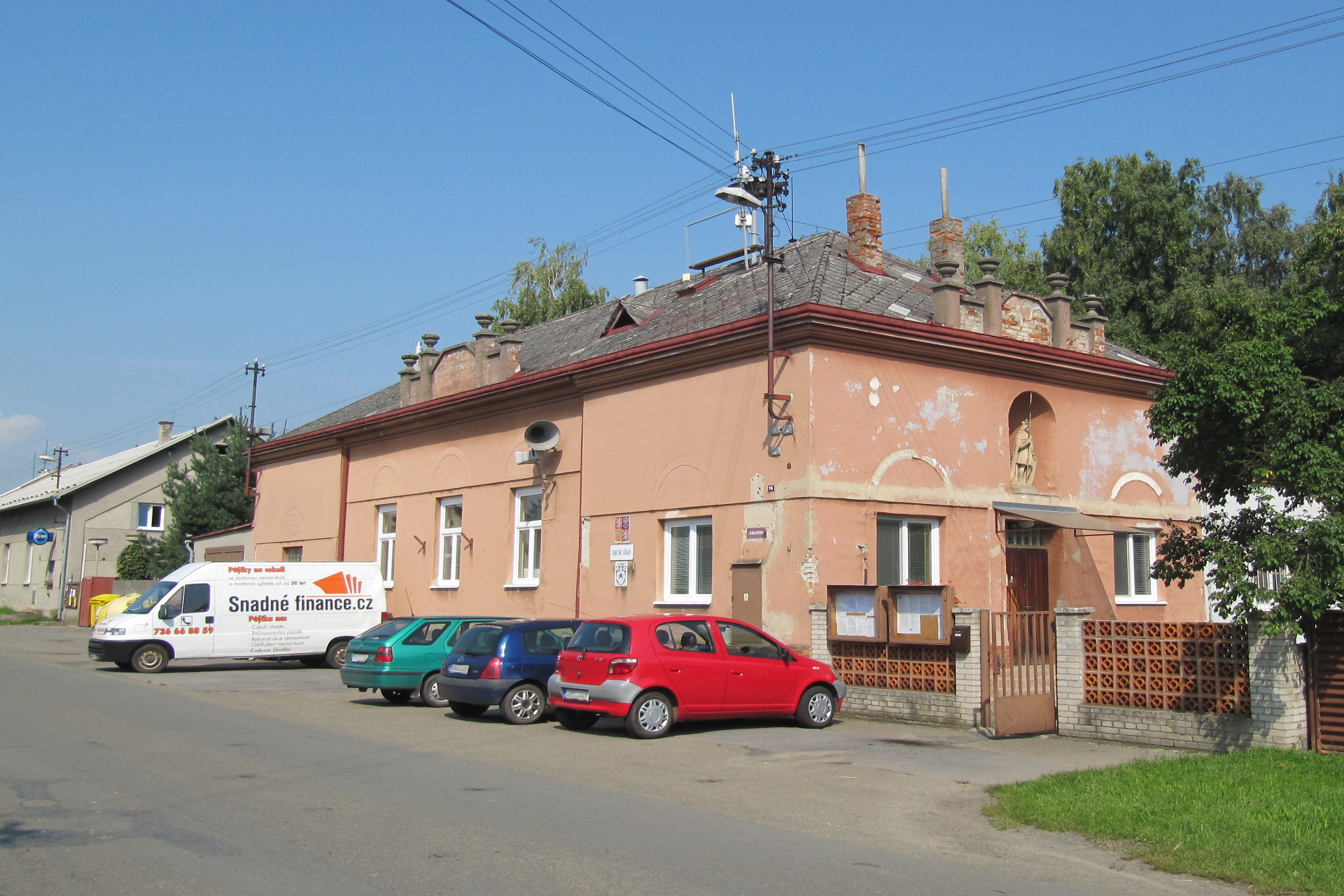 Lazníky - obecní úřad